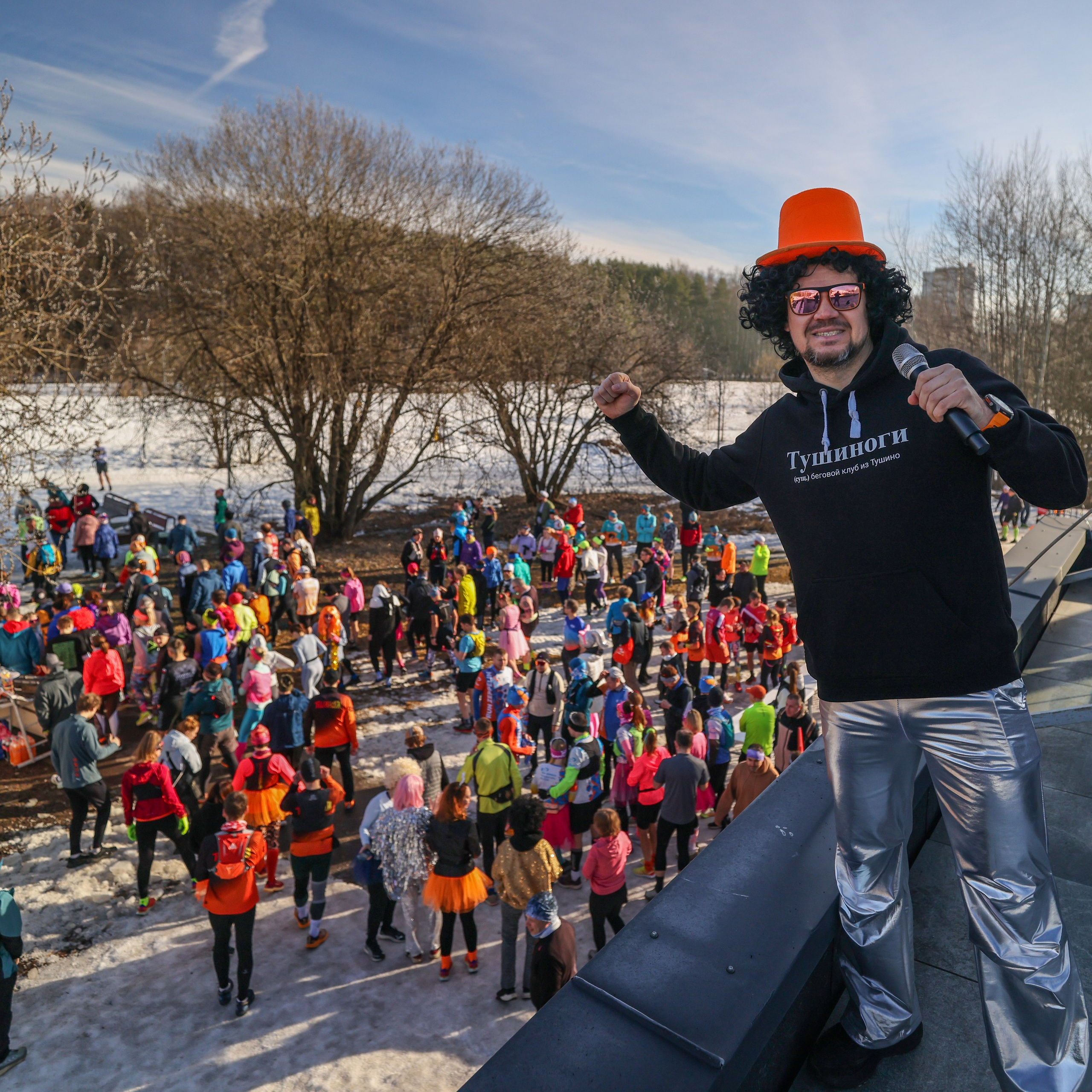 Марафон у&nbsp;дома, Тушиноги, 22.03.26