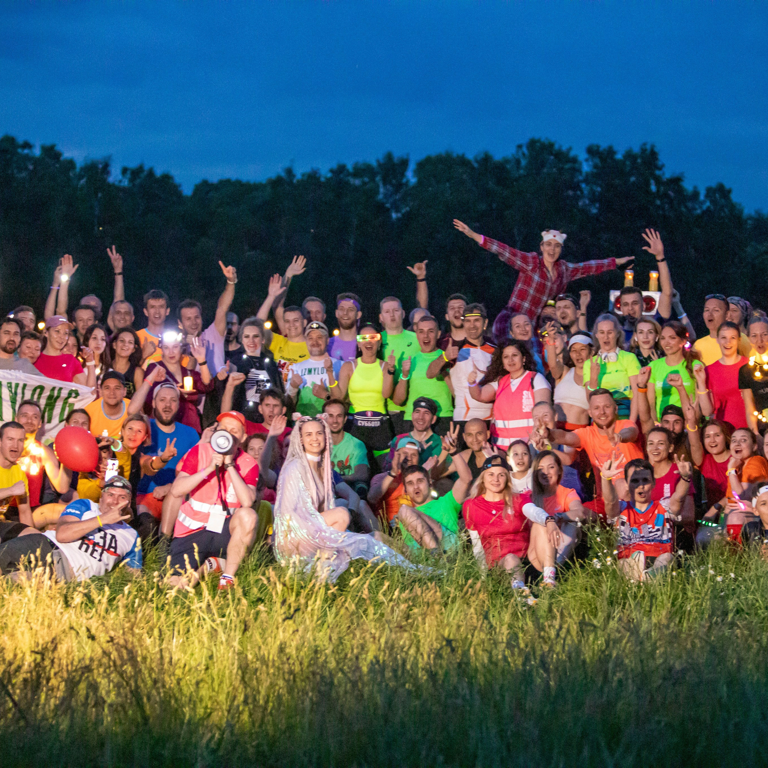 S95 Кусково, ночная тема, 2 июля 2023 г.