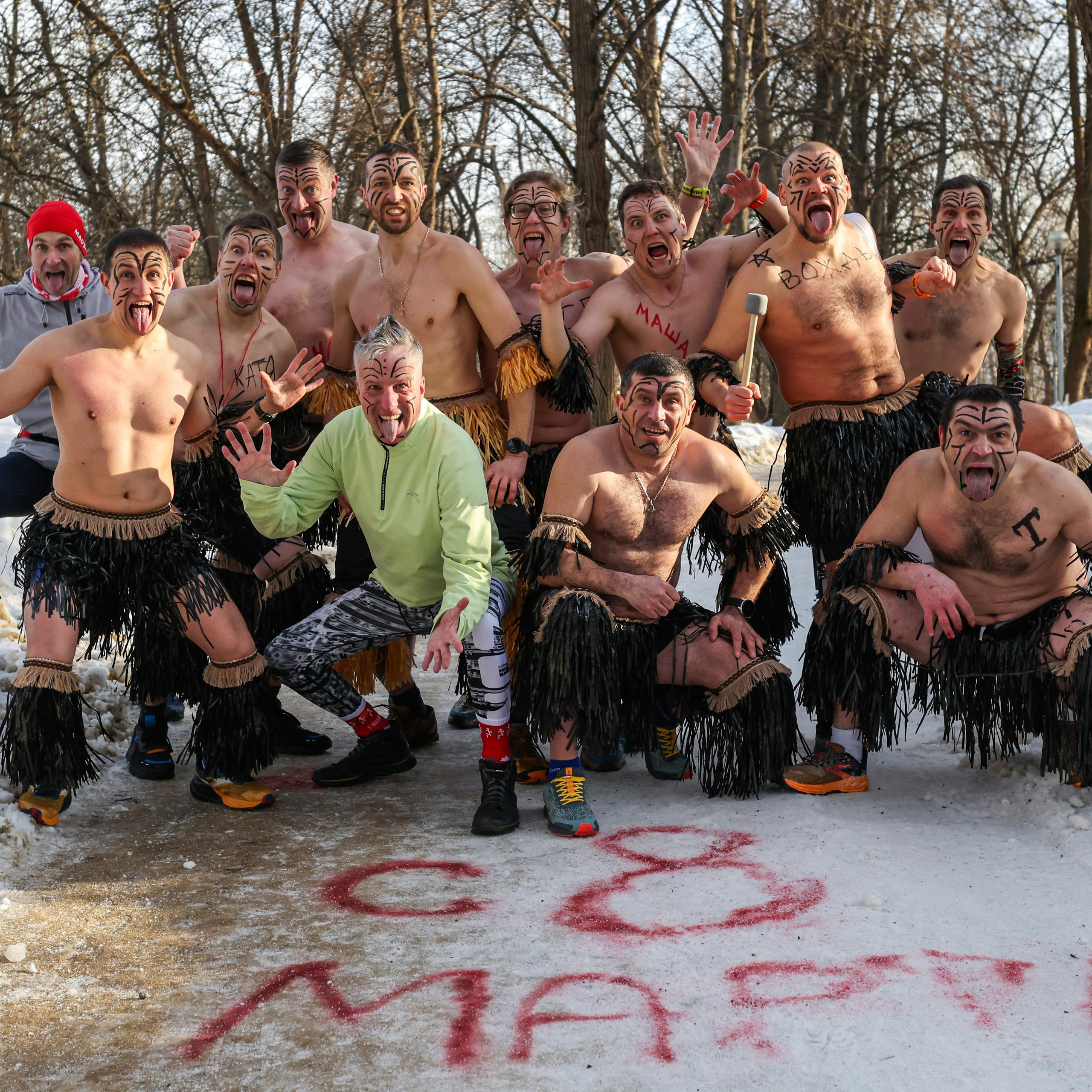 Тушиноги умеют поздравлять&nbsp;— 07.03.26