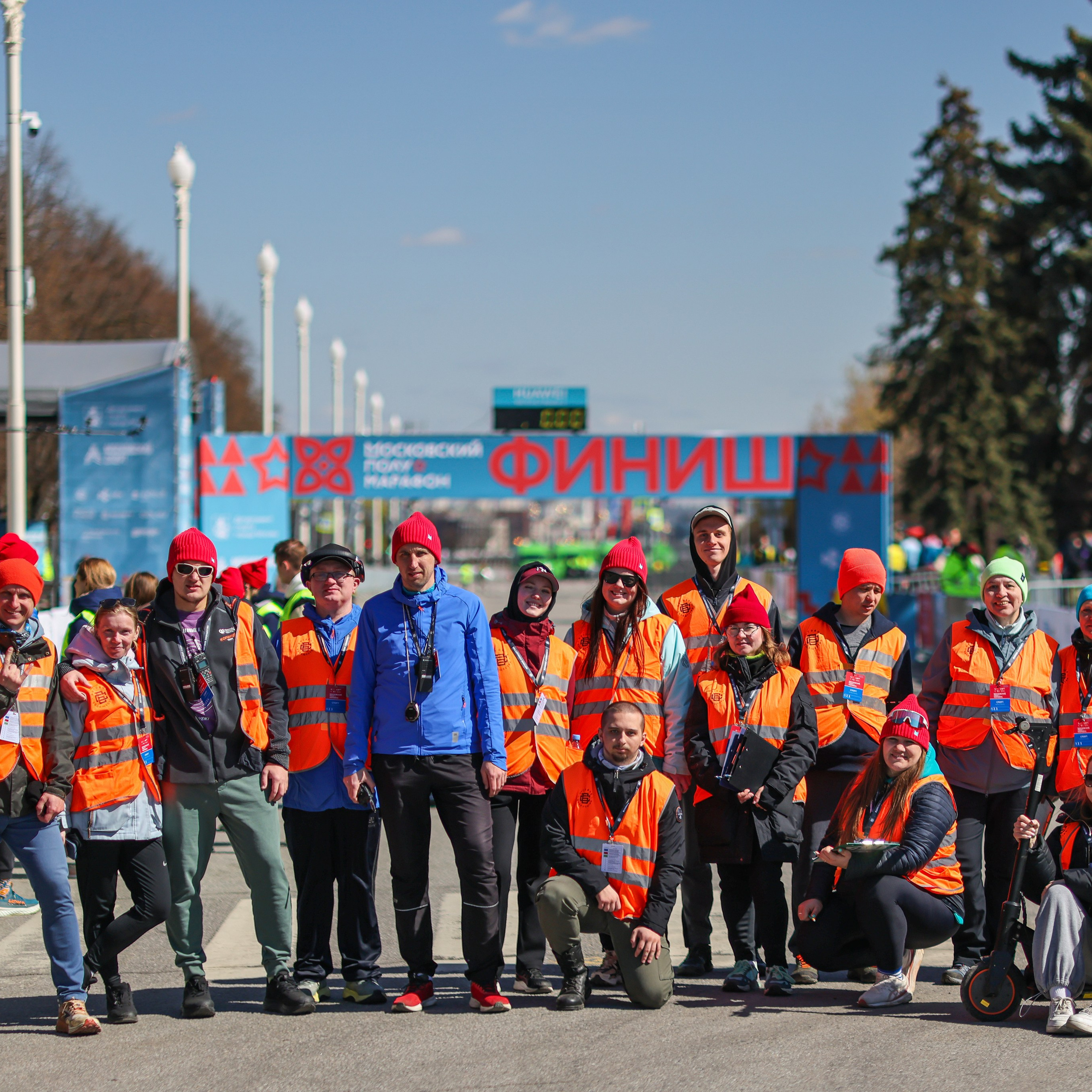 Московский полумарафон 25 и&nbsp;26.04.26