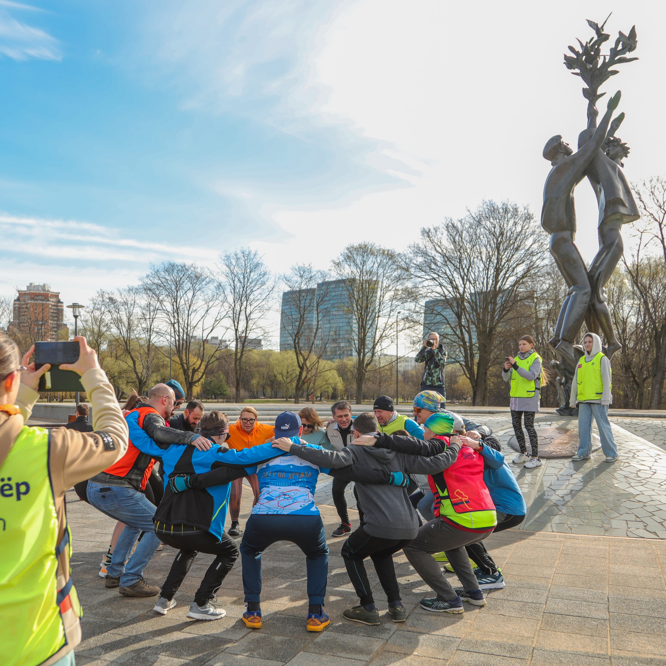 98-й забег, 5 вёрст Дружба, 13 апреля 2024 г.