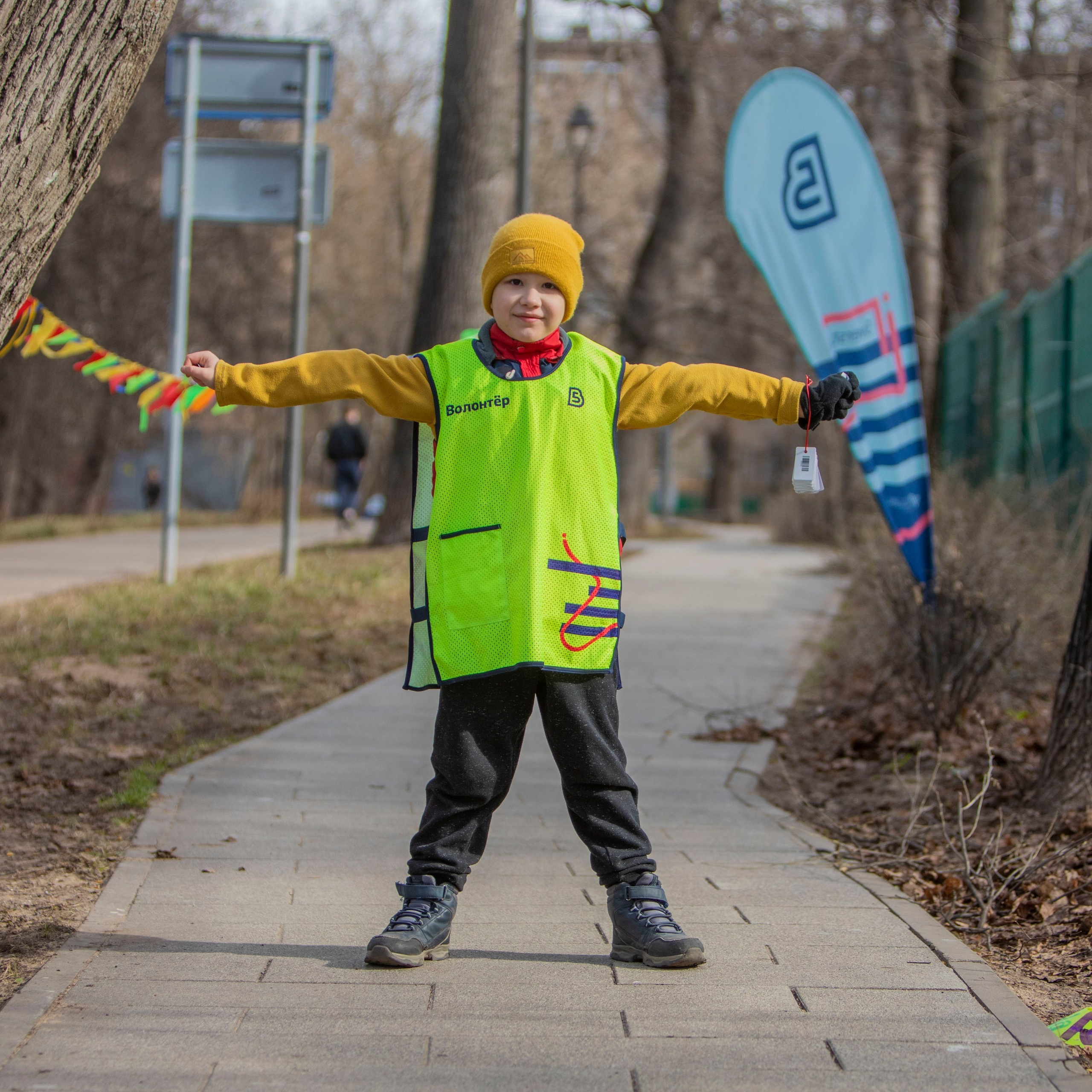 5 вёрст Михалково, 15 апреля 2023 г.
