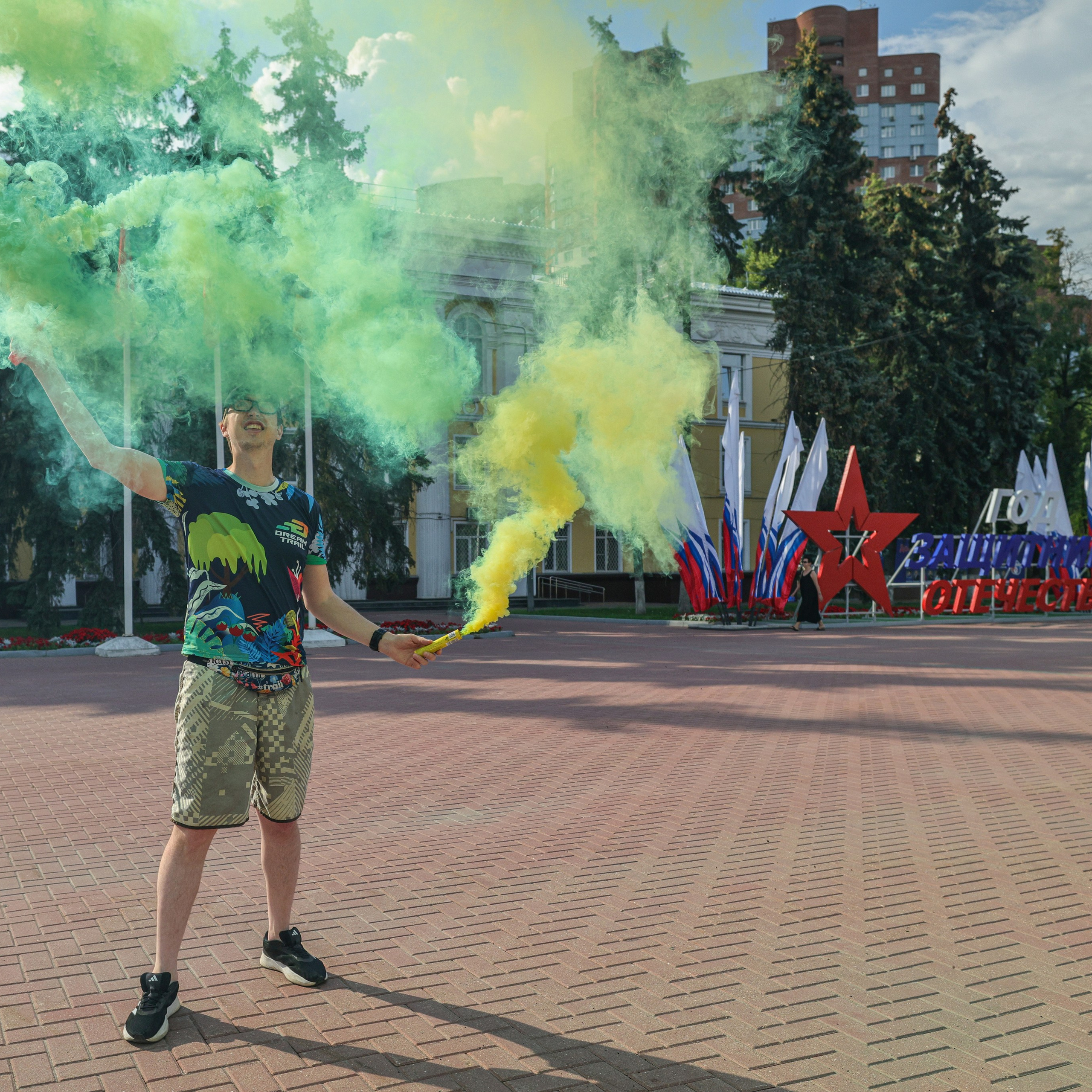 Эстафета «Игрушки», 13.07.25