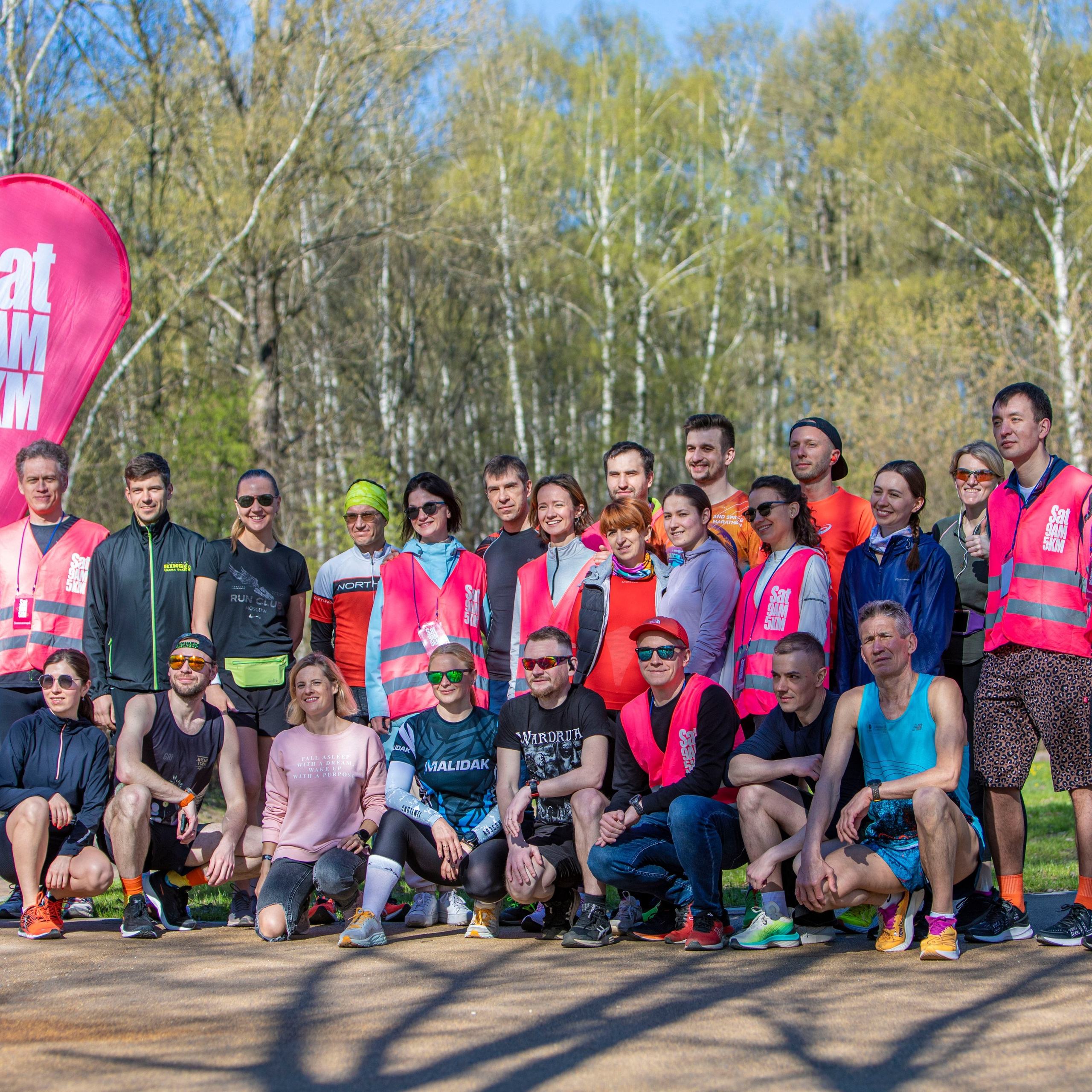 S95 Кусково, 23 апреля 2023 г.