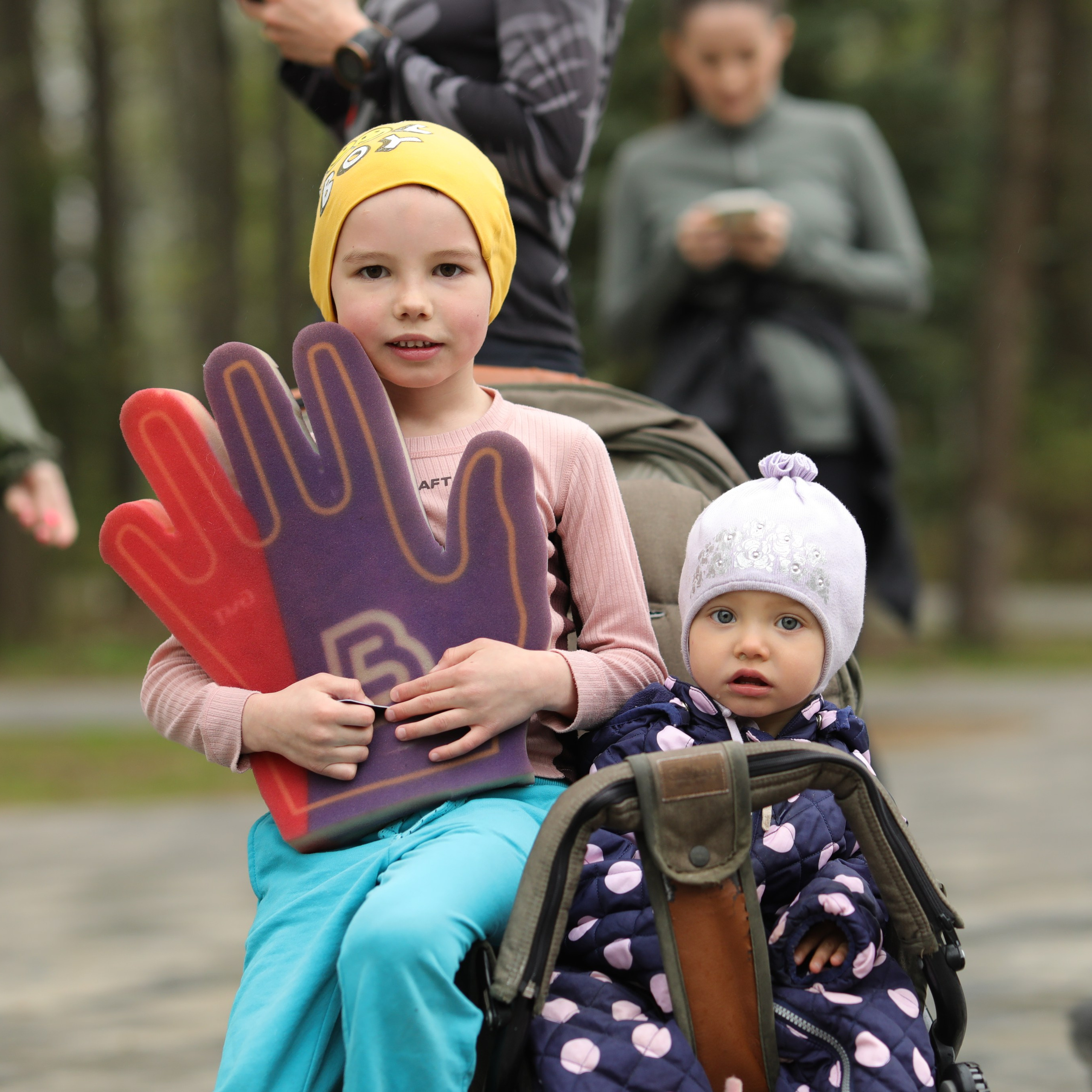 100 забег 5 вёрст Химки