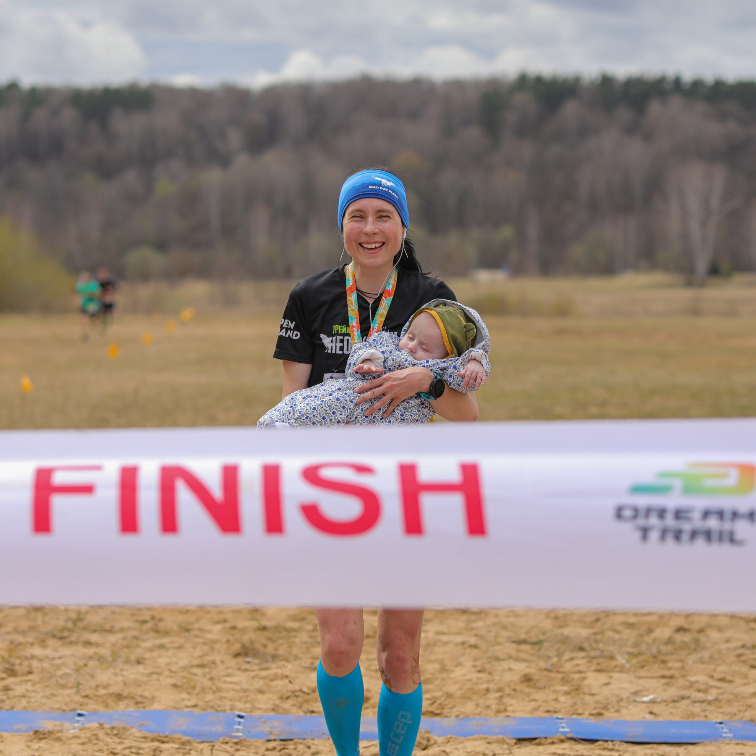 Трейл Химкинский лес, 14 апреля 2024 г.