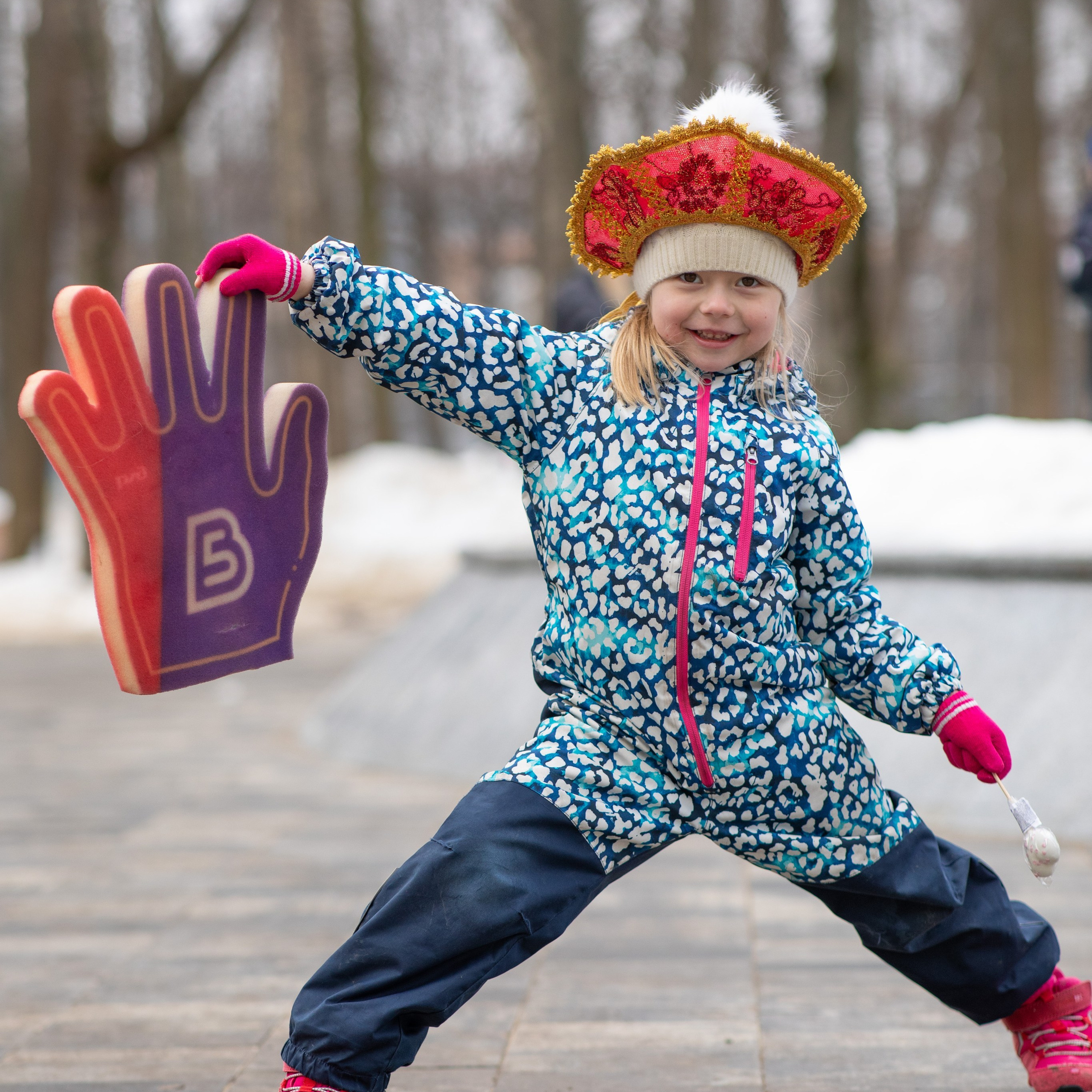 95-й масленичный забег 5 вёрст Химки, 16 марта 2024 г.