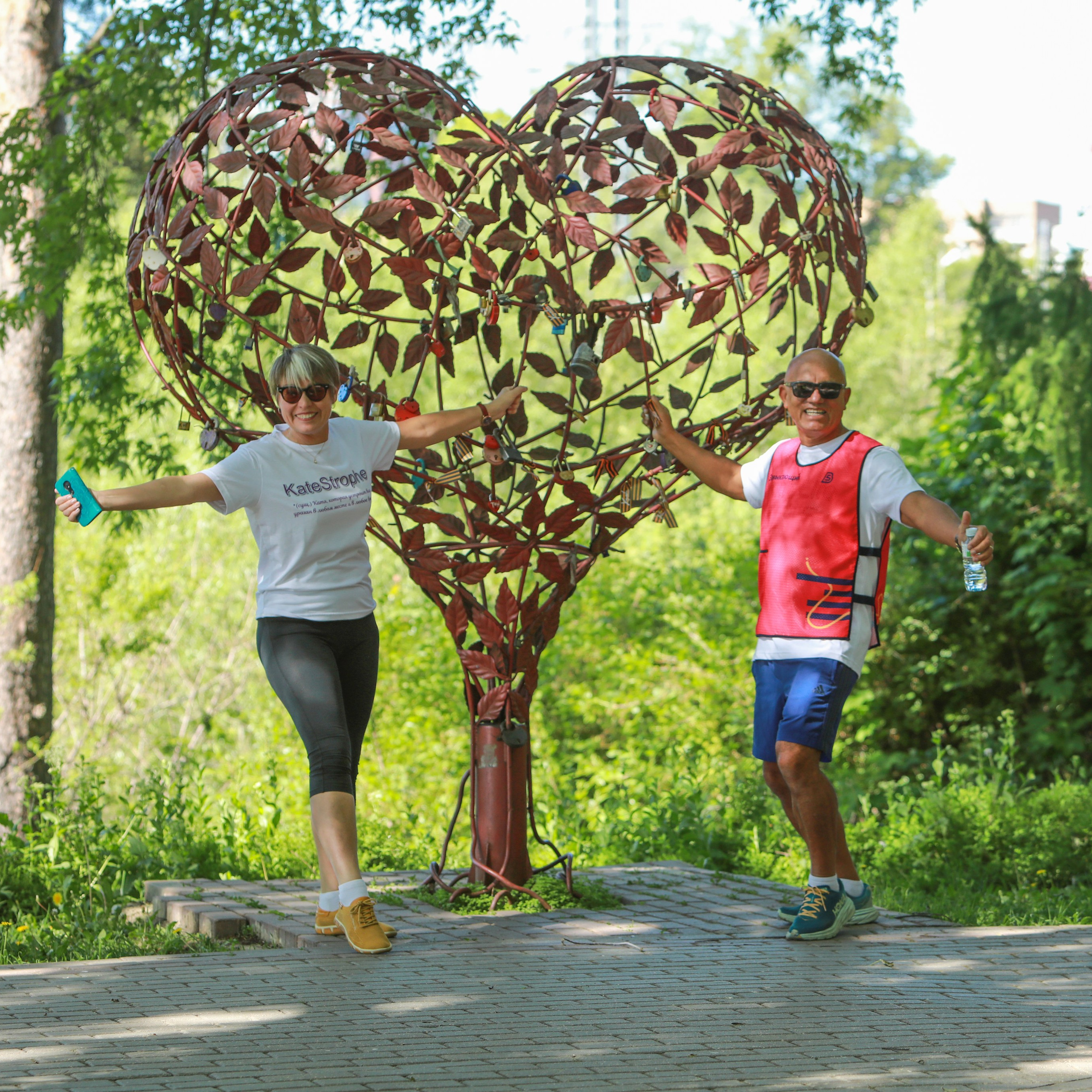 Французские гости на 5 вёрсты в Химках, 25.05.24 г.