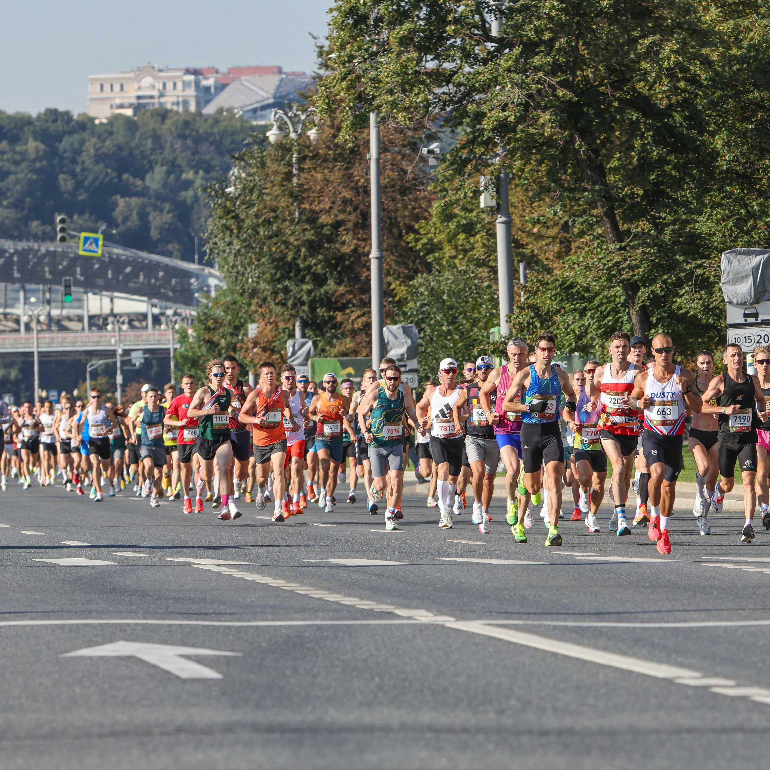 Полумарафон Лужники, 24.08.25