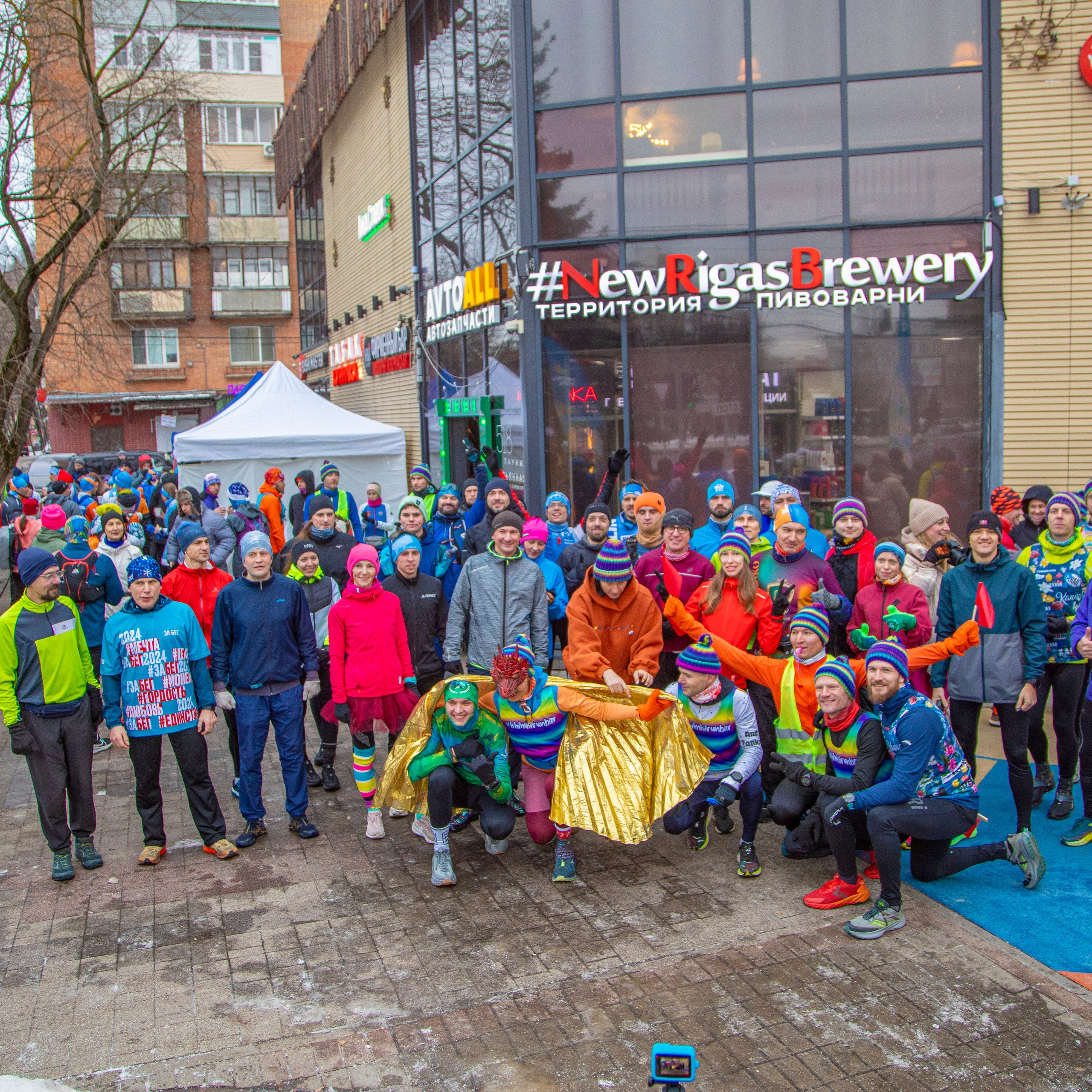 Марафон у дома, этап Химки 22.12.24