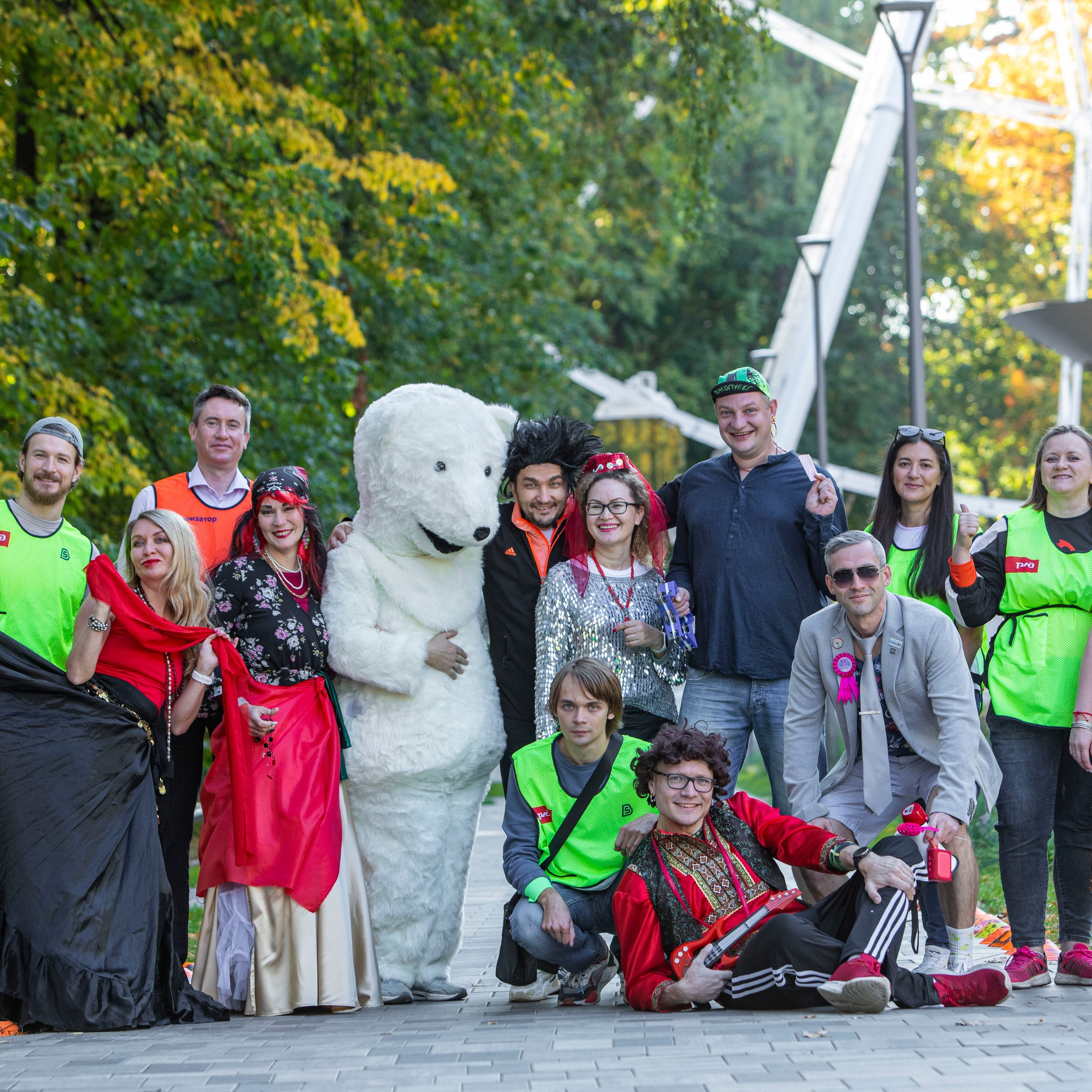 5 вёрст Химки, Саша+Маша 24 сентября 2023 г.