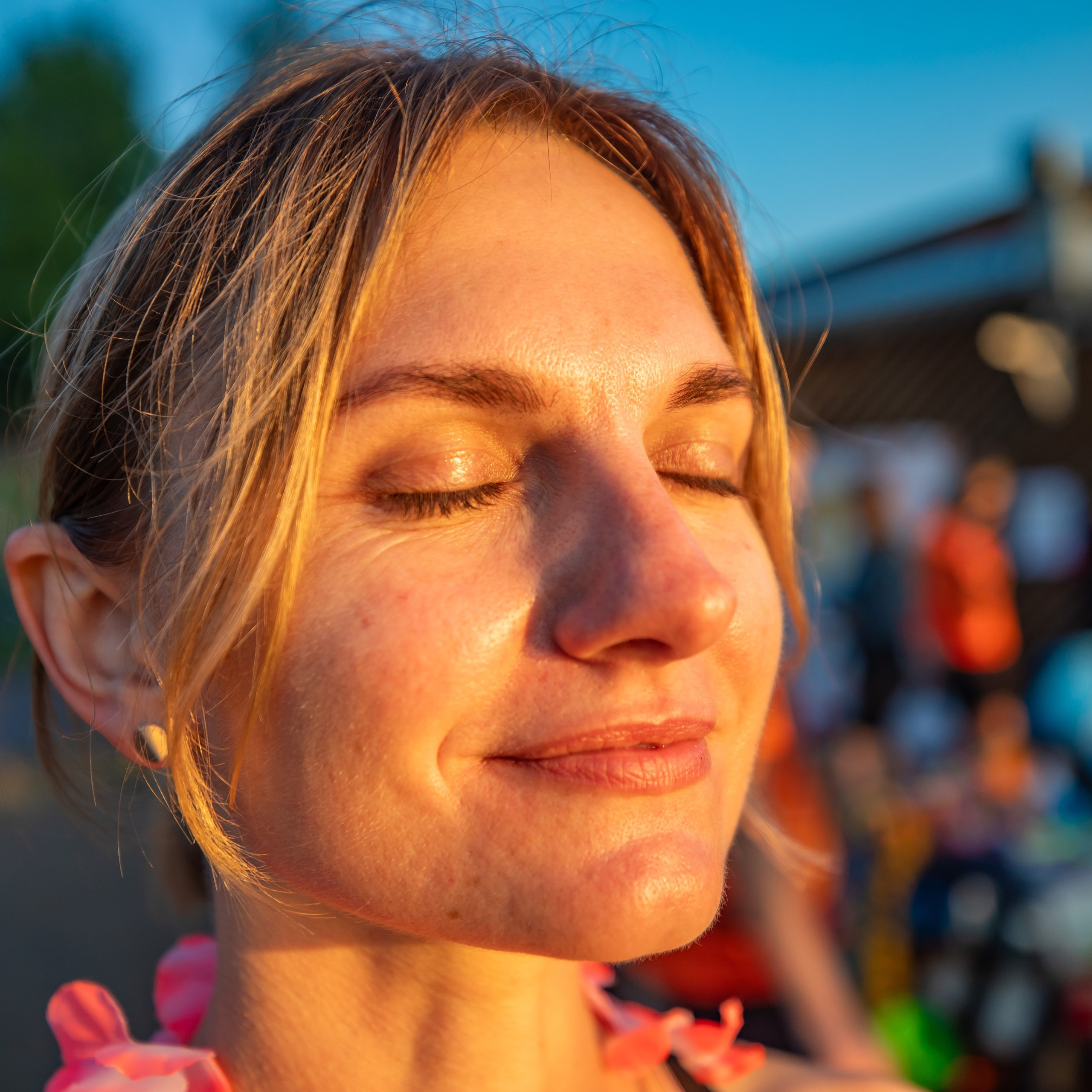 ТУШИНОГИ в последний летний рассвет 31.08.24