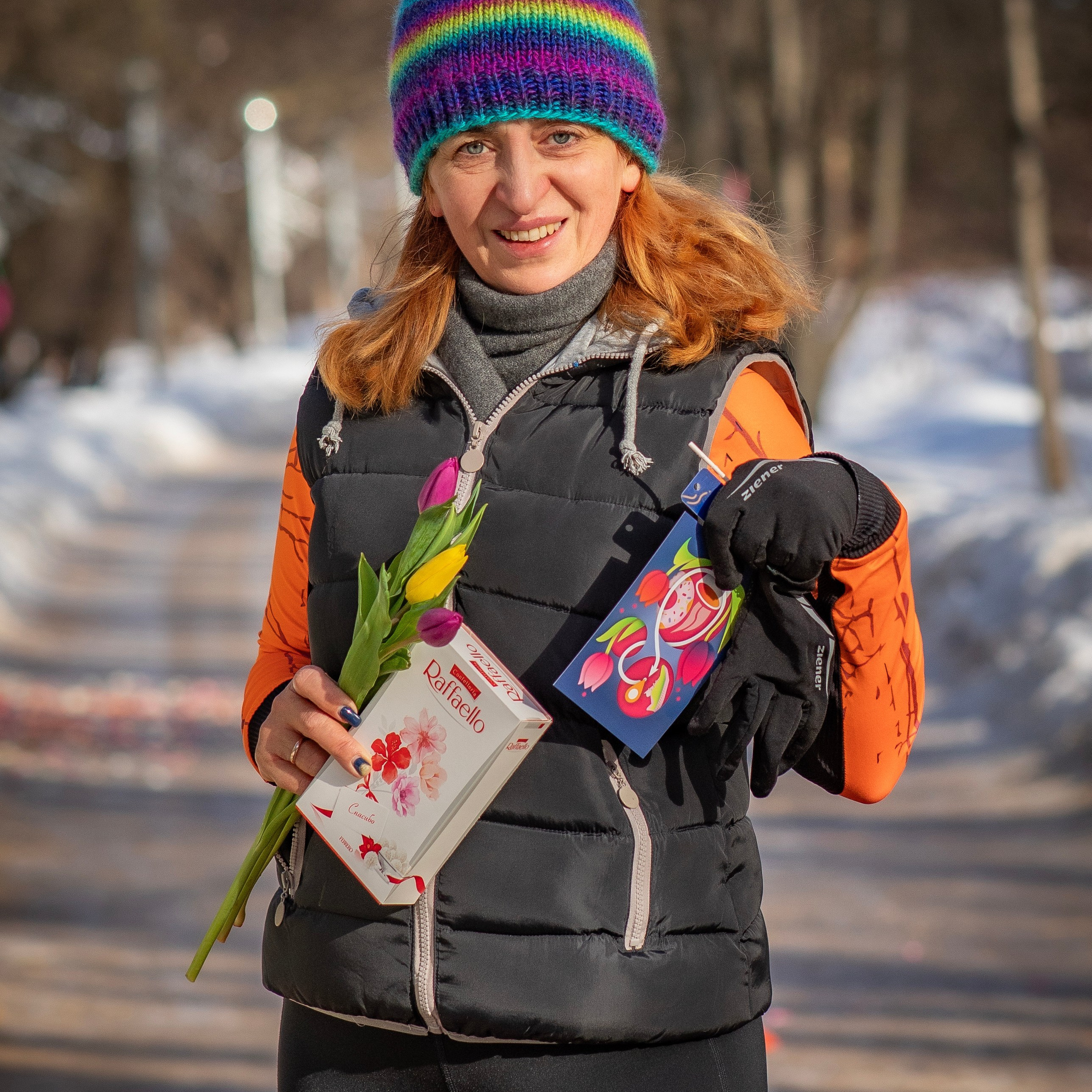 5 вёрст Тушино, 94 забег, 9 марта 2024 г.