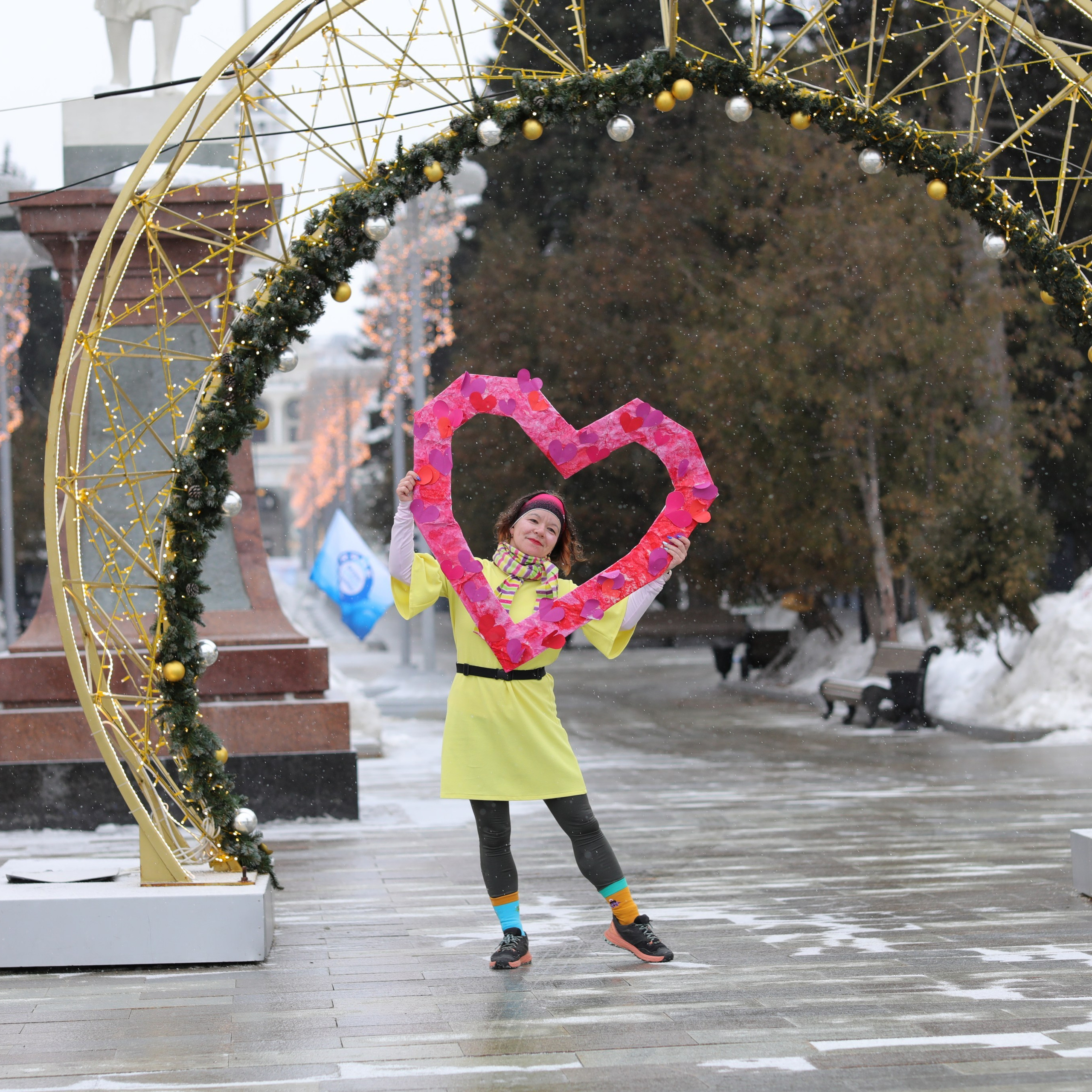 Забег 8 Марта, Речной вокзал