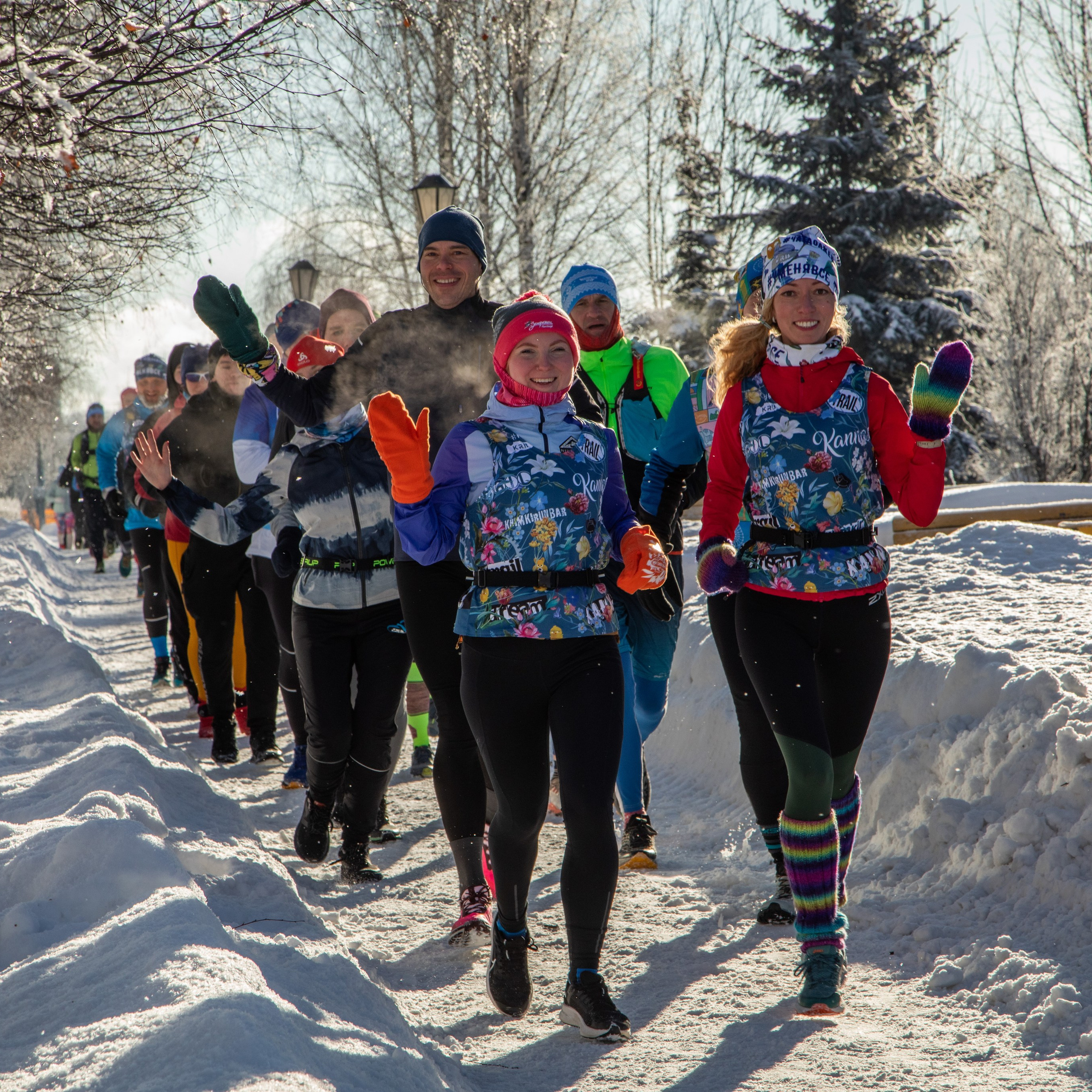 Марафон у дома, 7 этап, Химки, 21 января 2024 г.