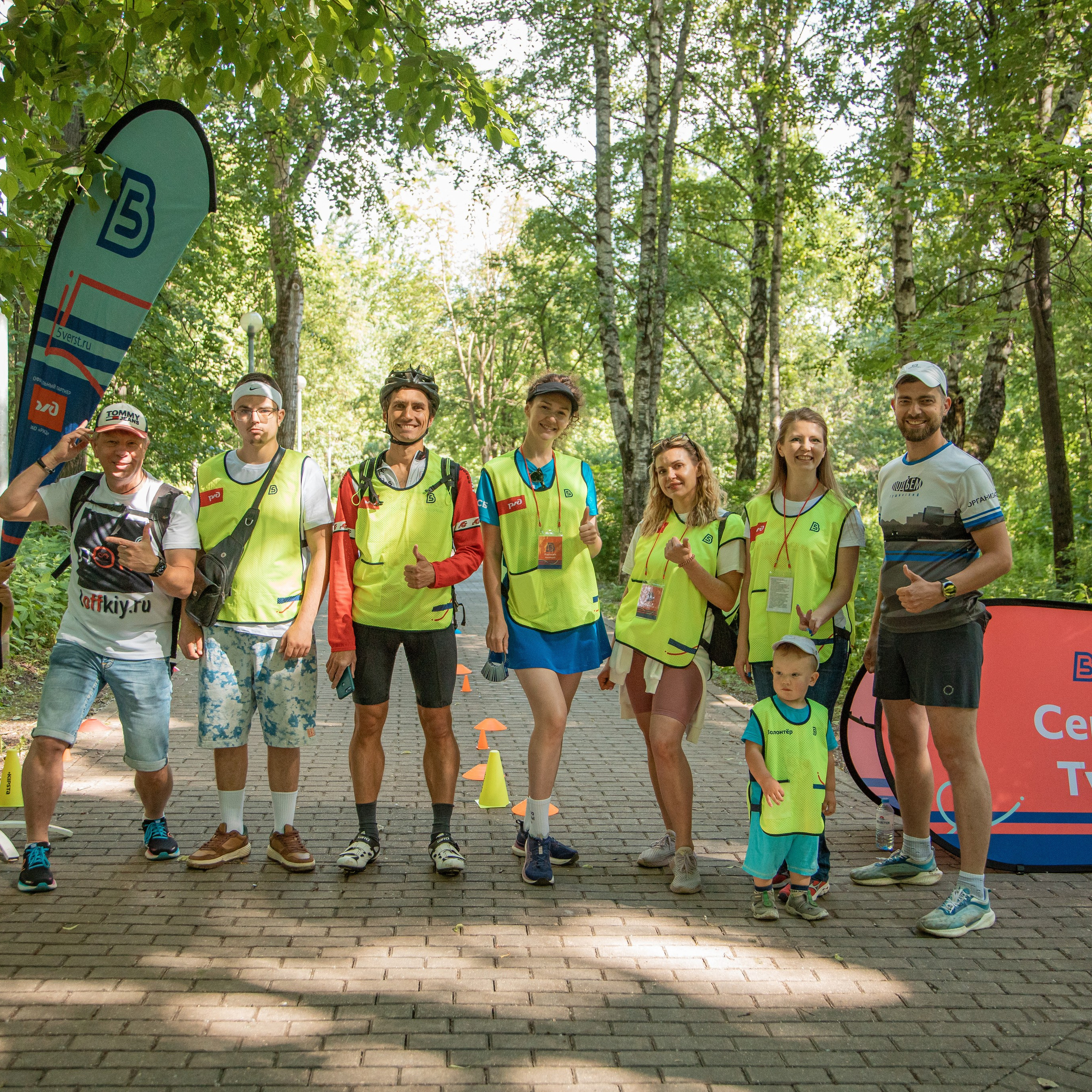 109 забег 5 вёрст Северное Тушино, 22.06.24