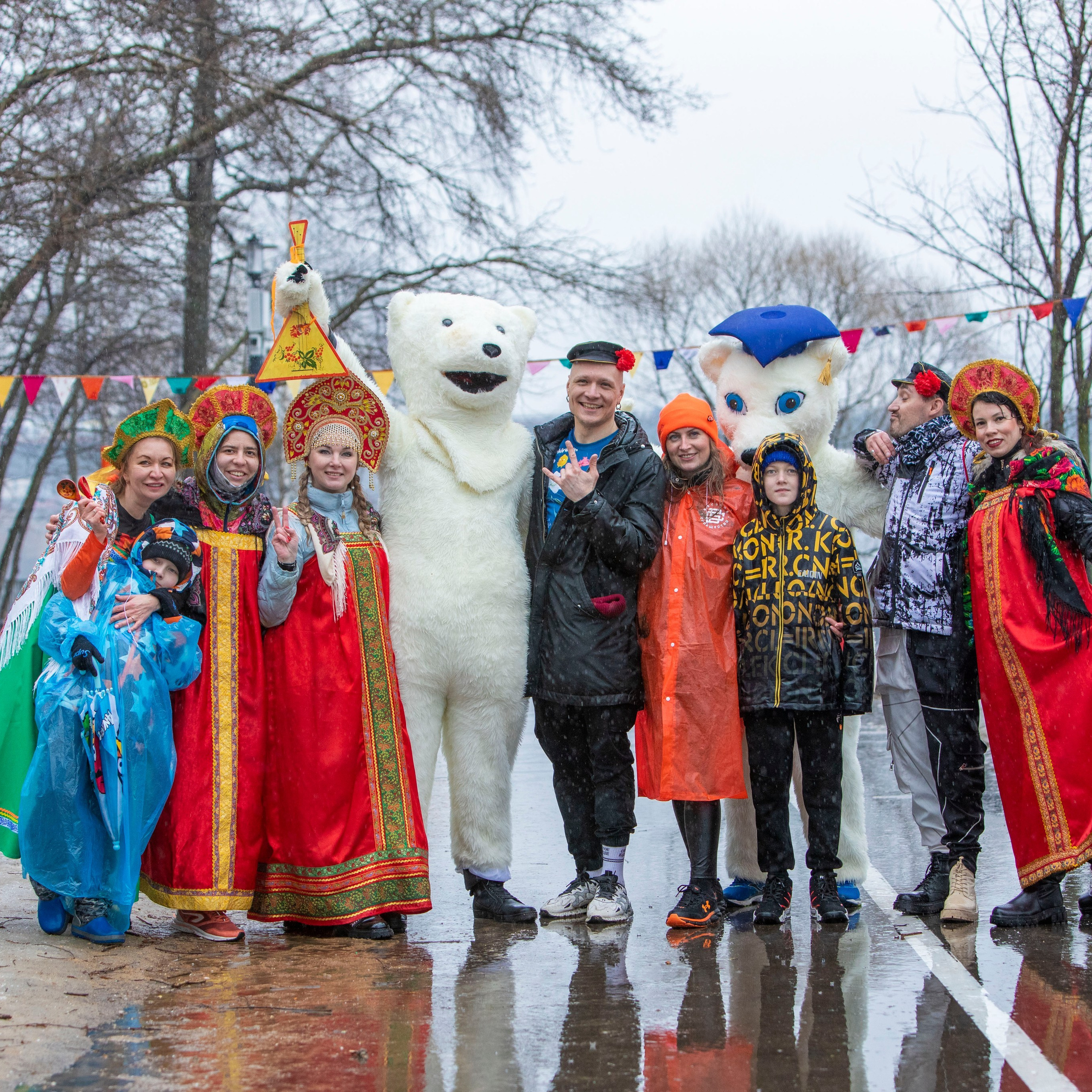 Марафон у дома, Химки, 26 марта 2023 г.