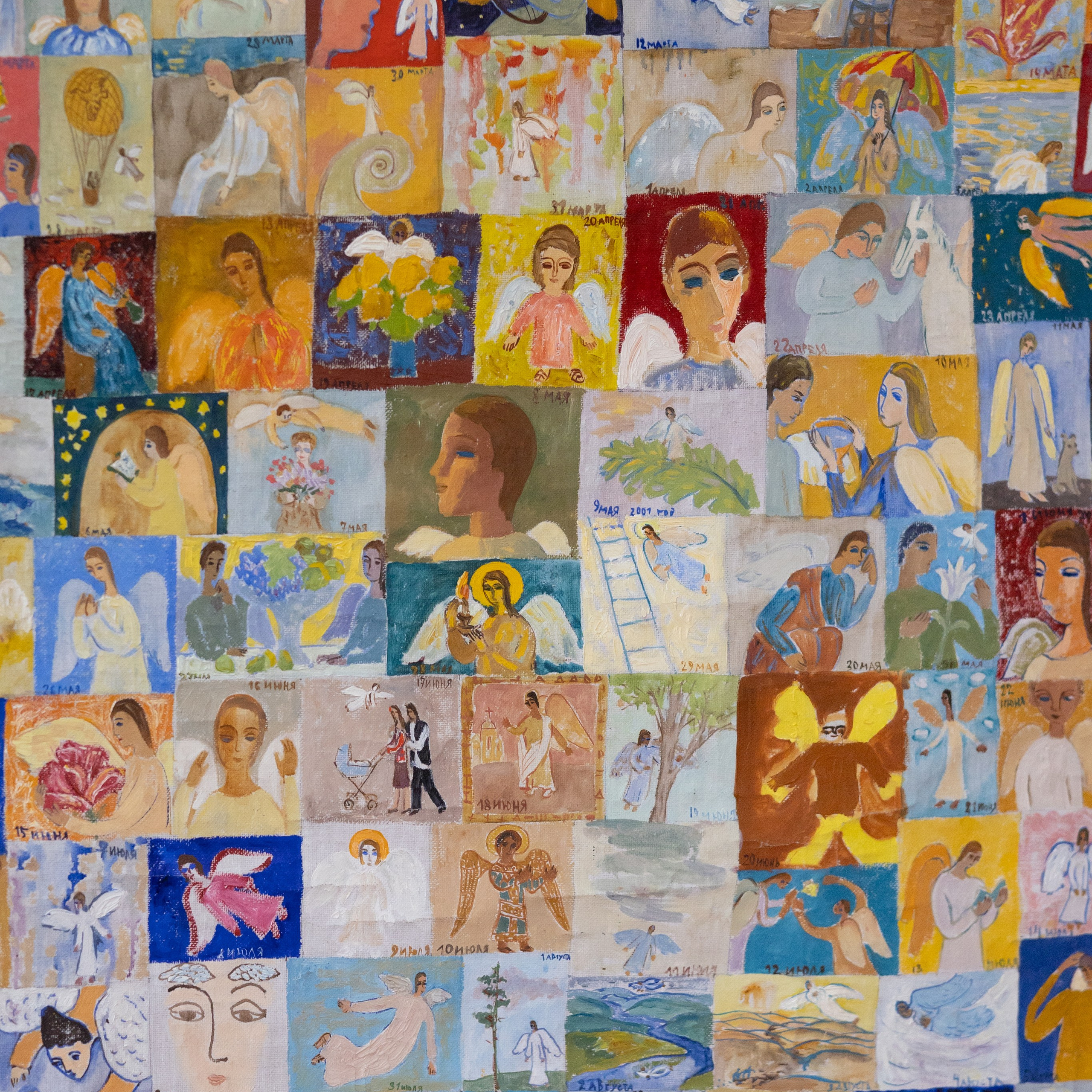 Выставка «АНГЕЛЫ МИРА»