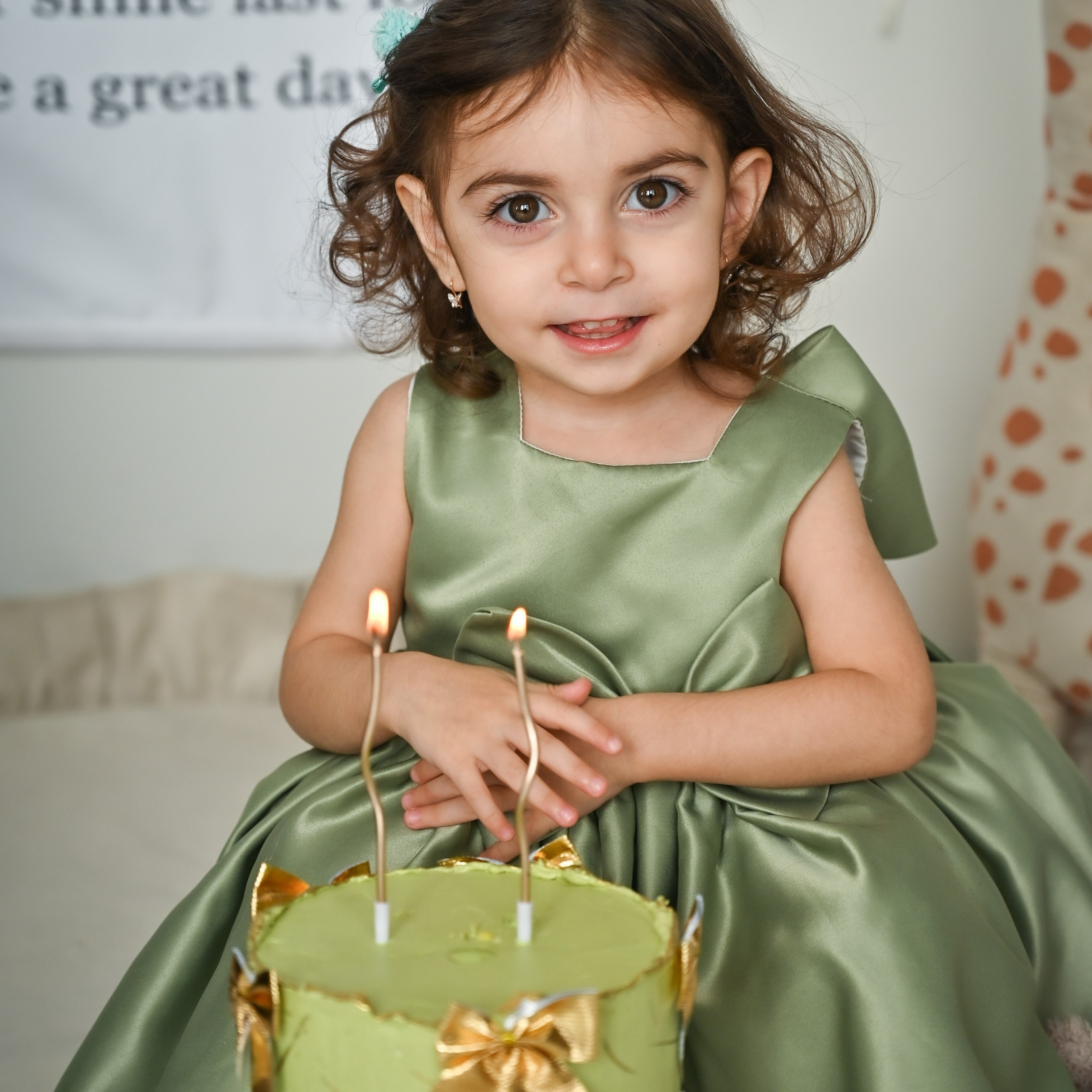 Седа 2 годика