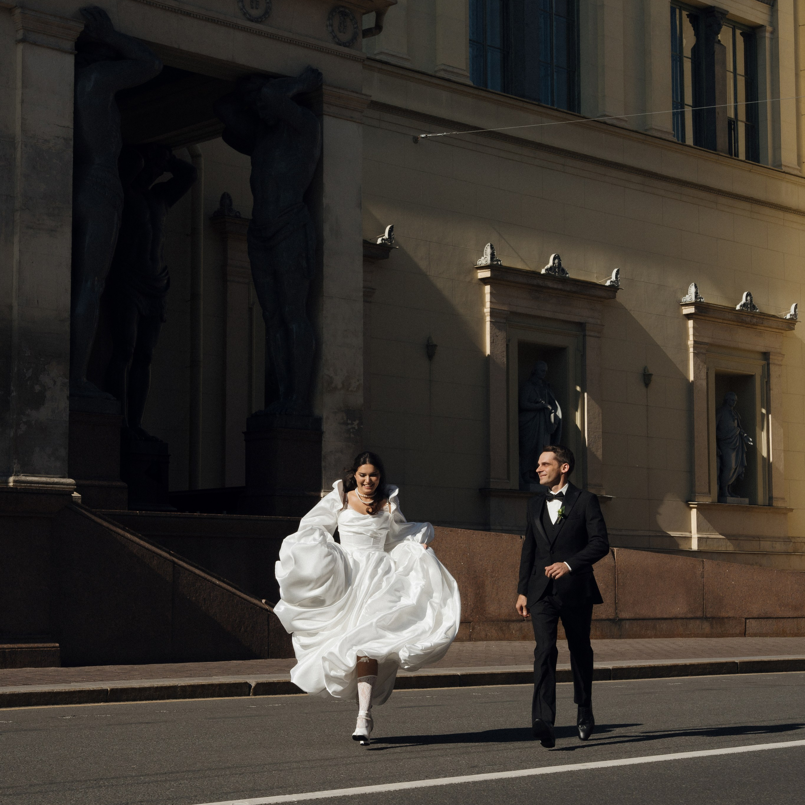 Отзывы. Свадебный фотограф в Петербурге Таша Вайб