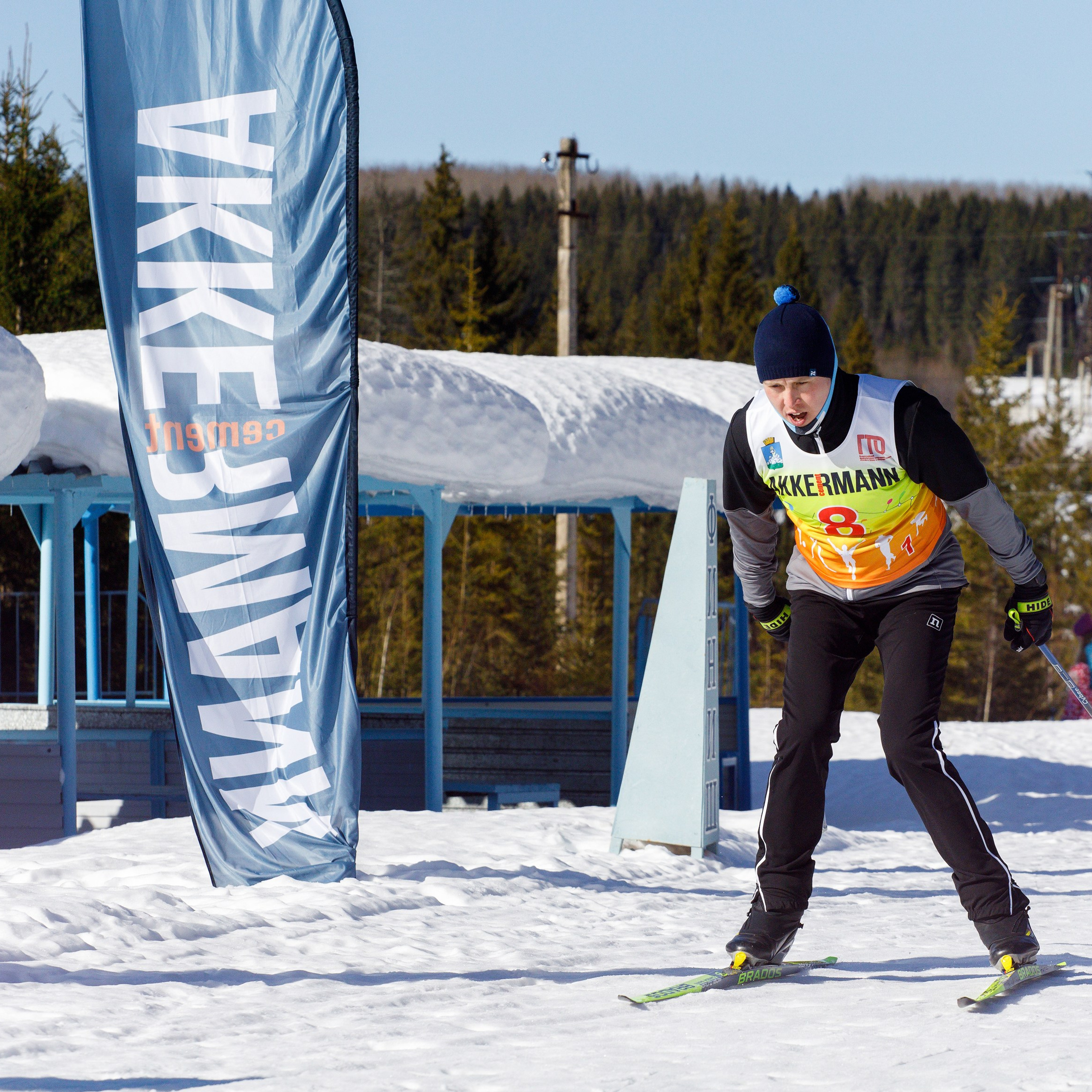 Соревнования по биатлону