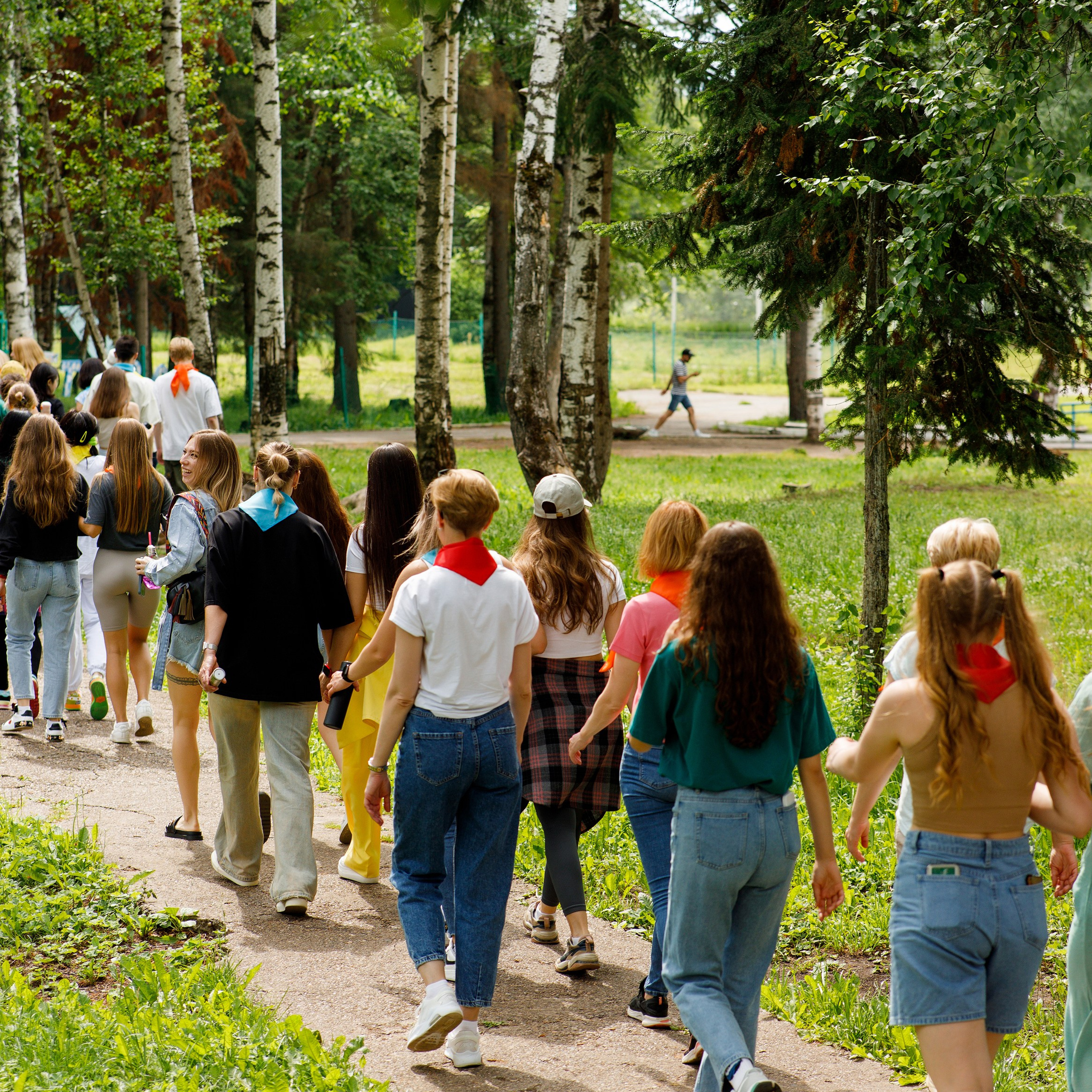 Гутен Таг — лагерь Нечайка