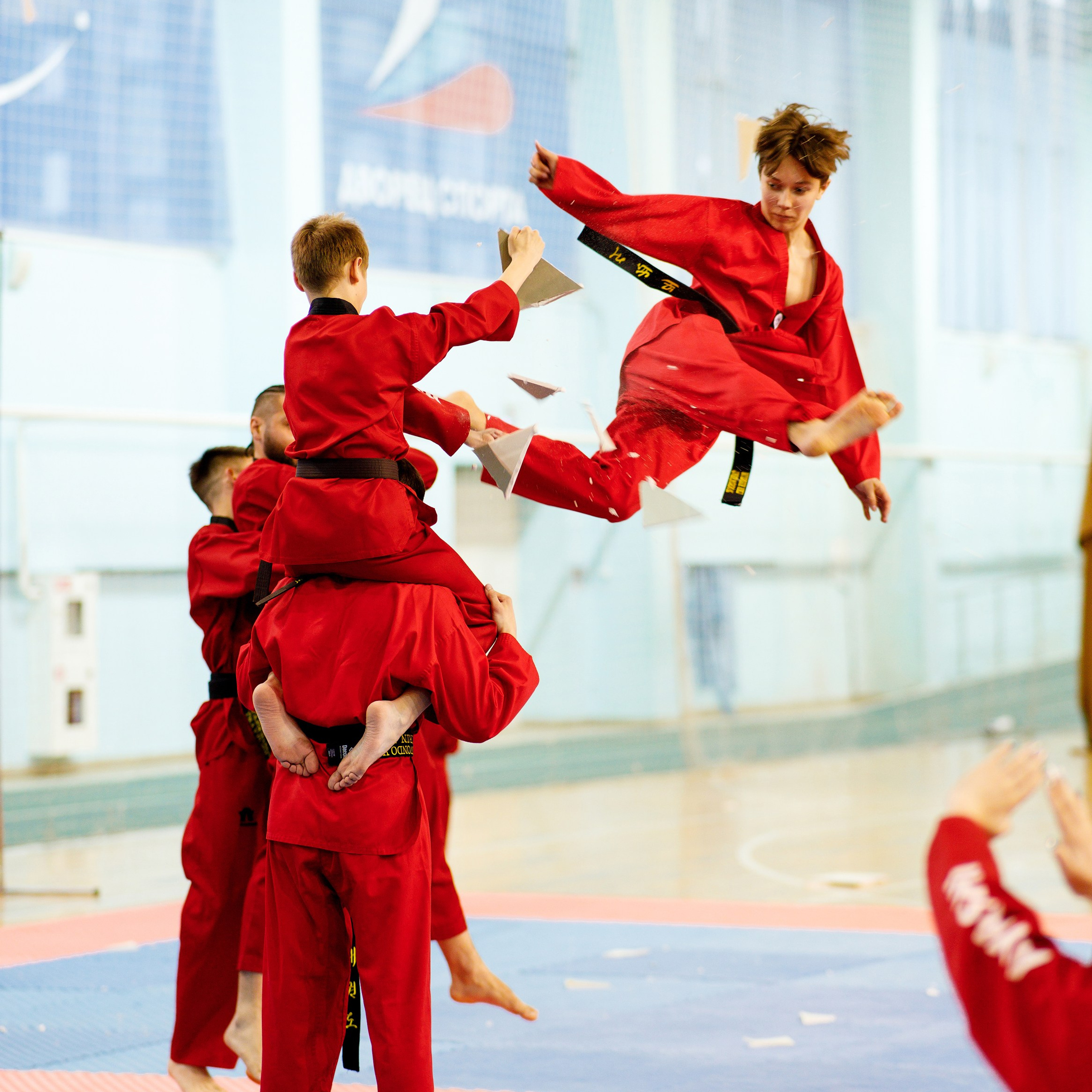 Тхэквондо СК «Каскад»