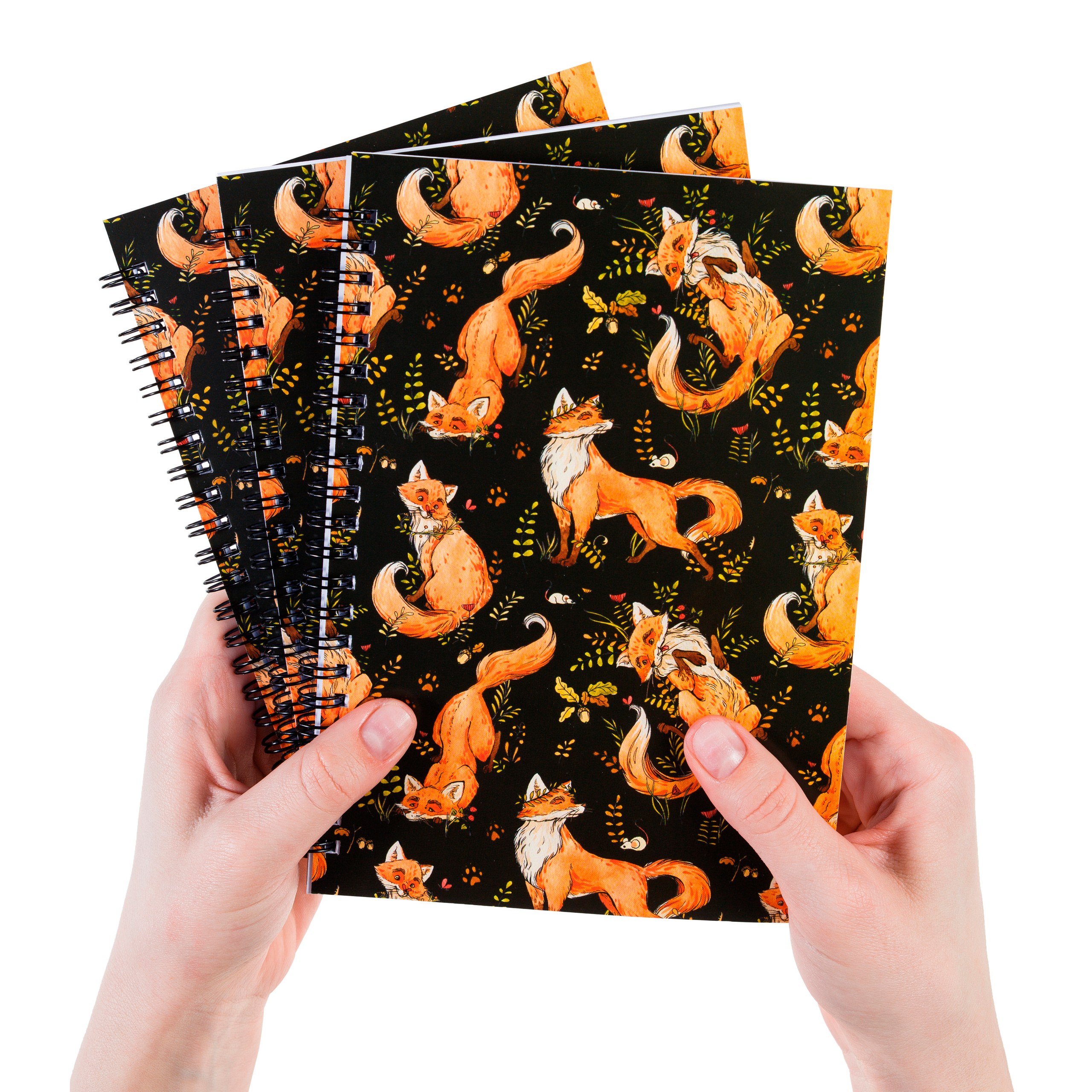 Фотосъёмка продукции для Dark Note — Скетчбуки | Открытки | Планеры