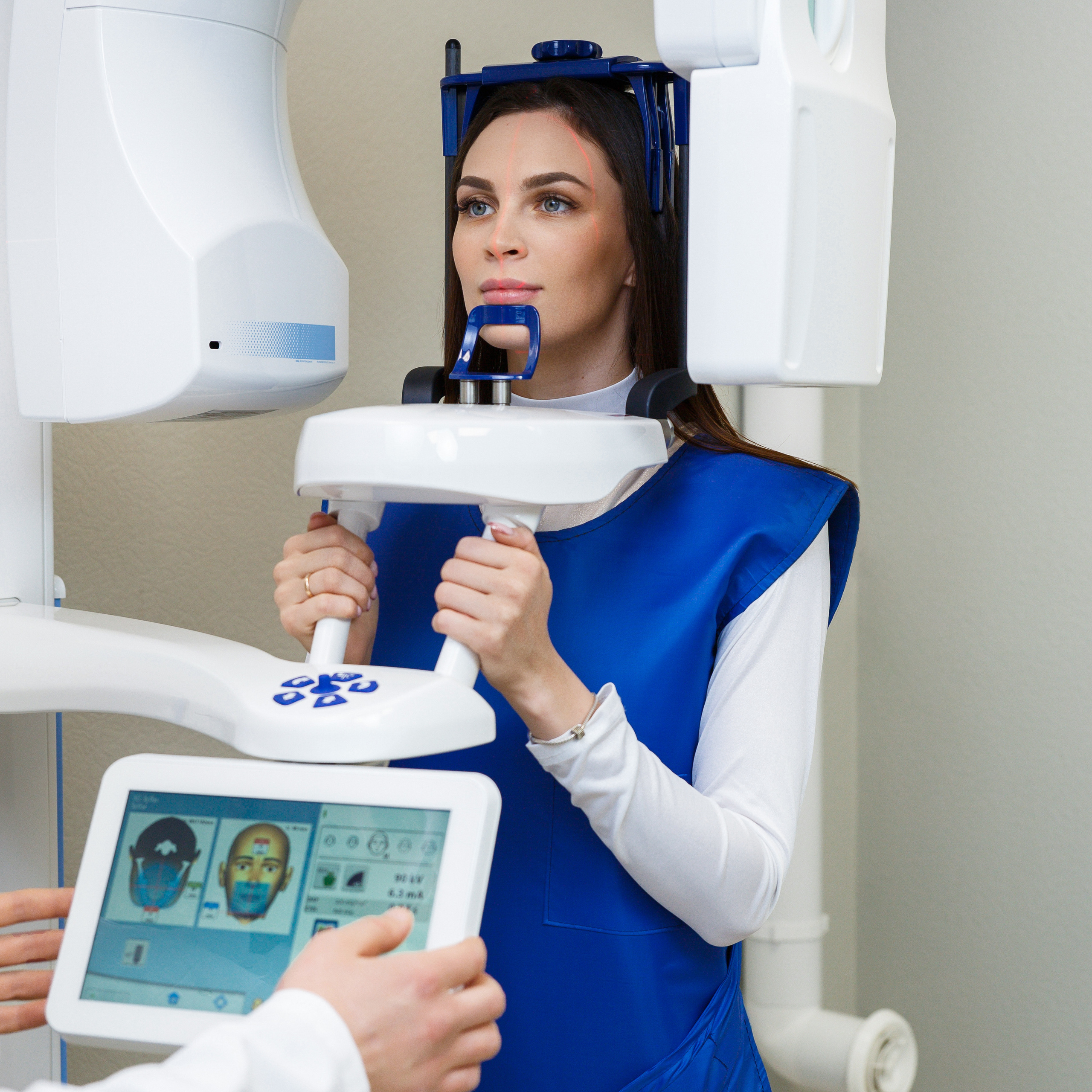 Создание контента для кабинета — дентальной диагностики