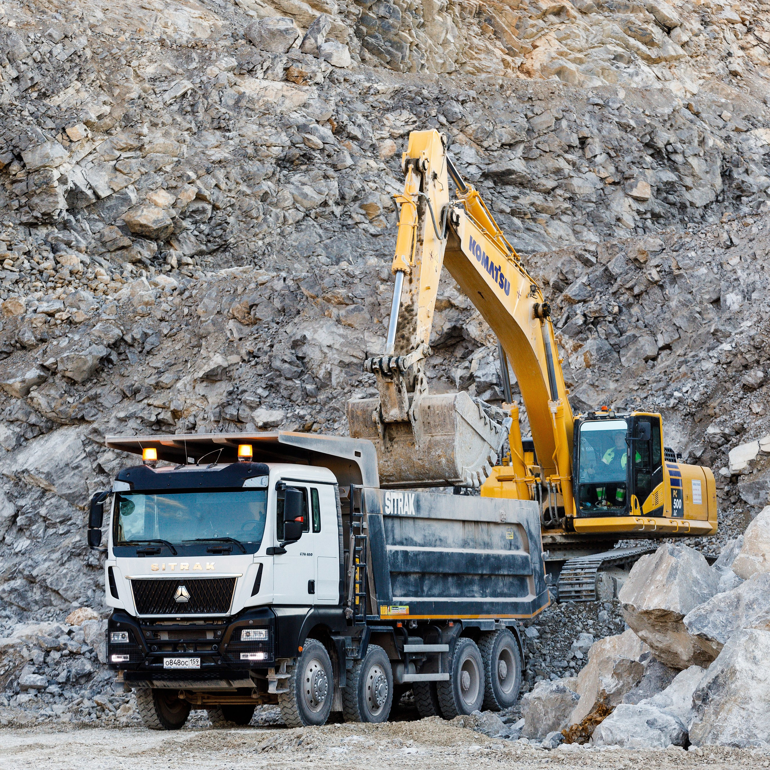 Съёмка производства для Akkermann Cement