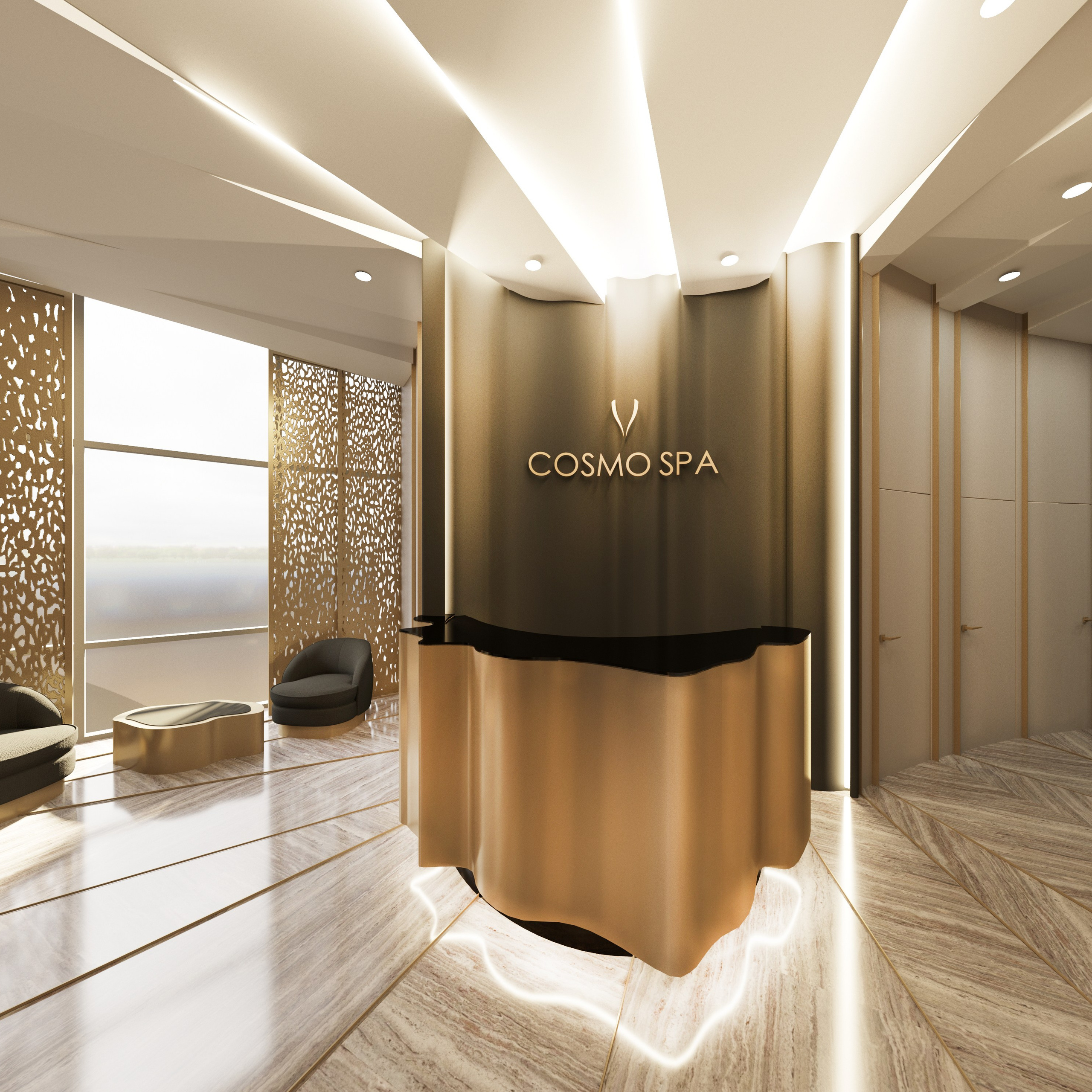 Проект СПА салона г. Екатеринбург