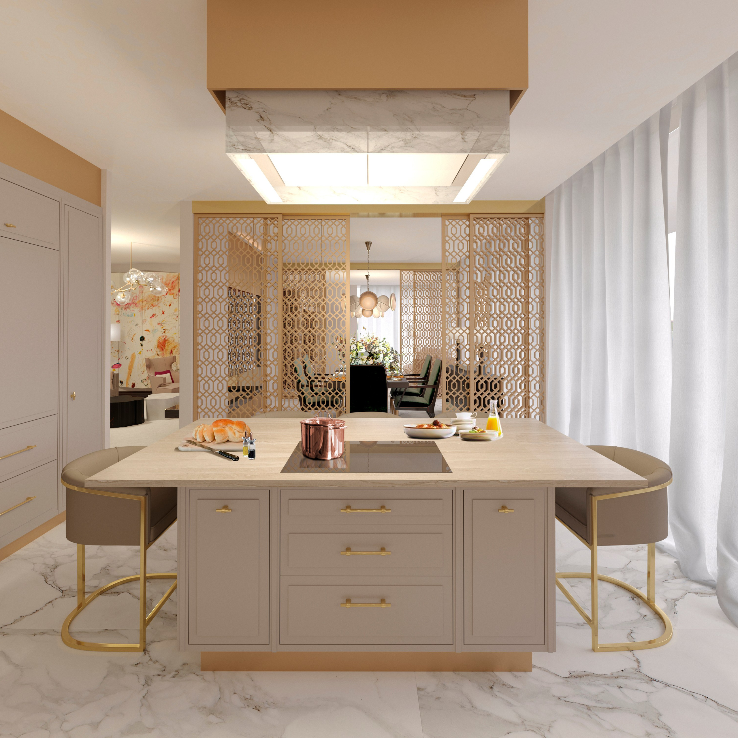 Проект квартиры в Москве