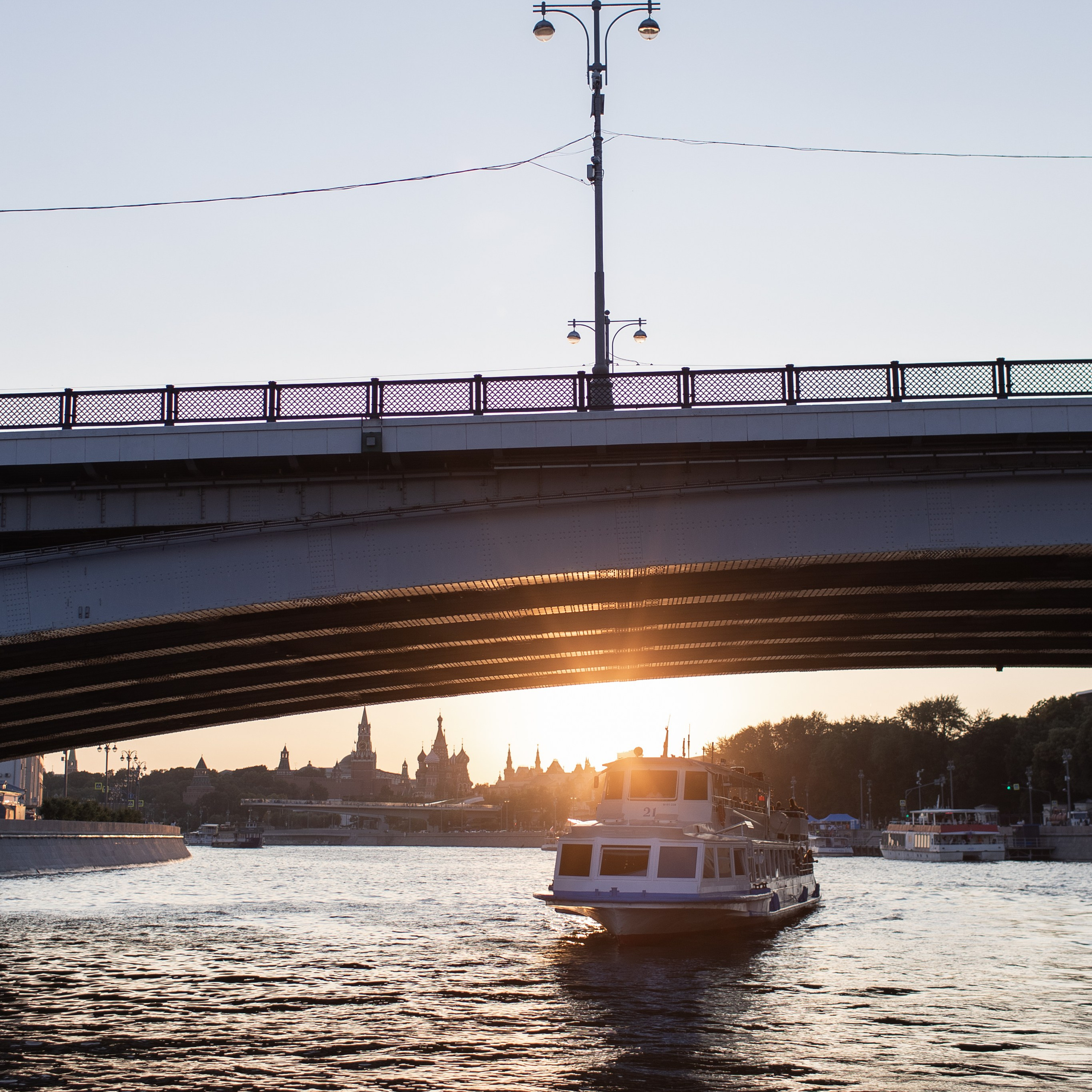 Выпускной на теплоходе Ривьера