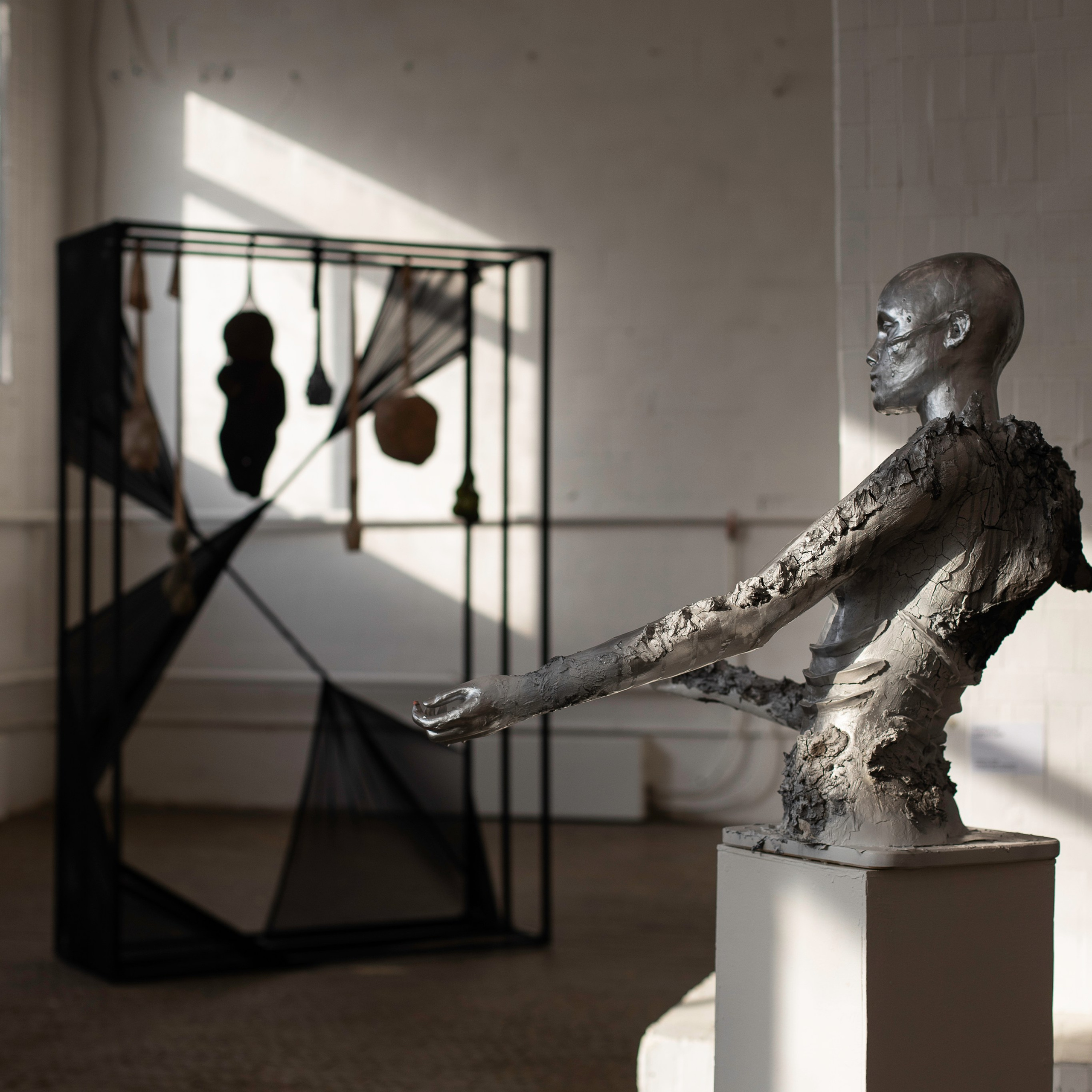 Открытие выставки пульсирующая материя