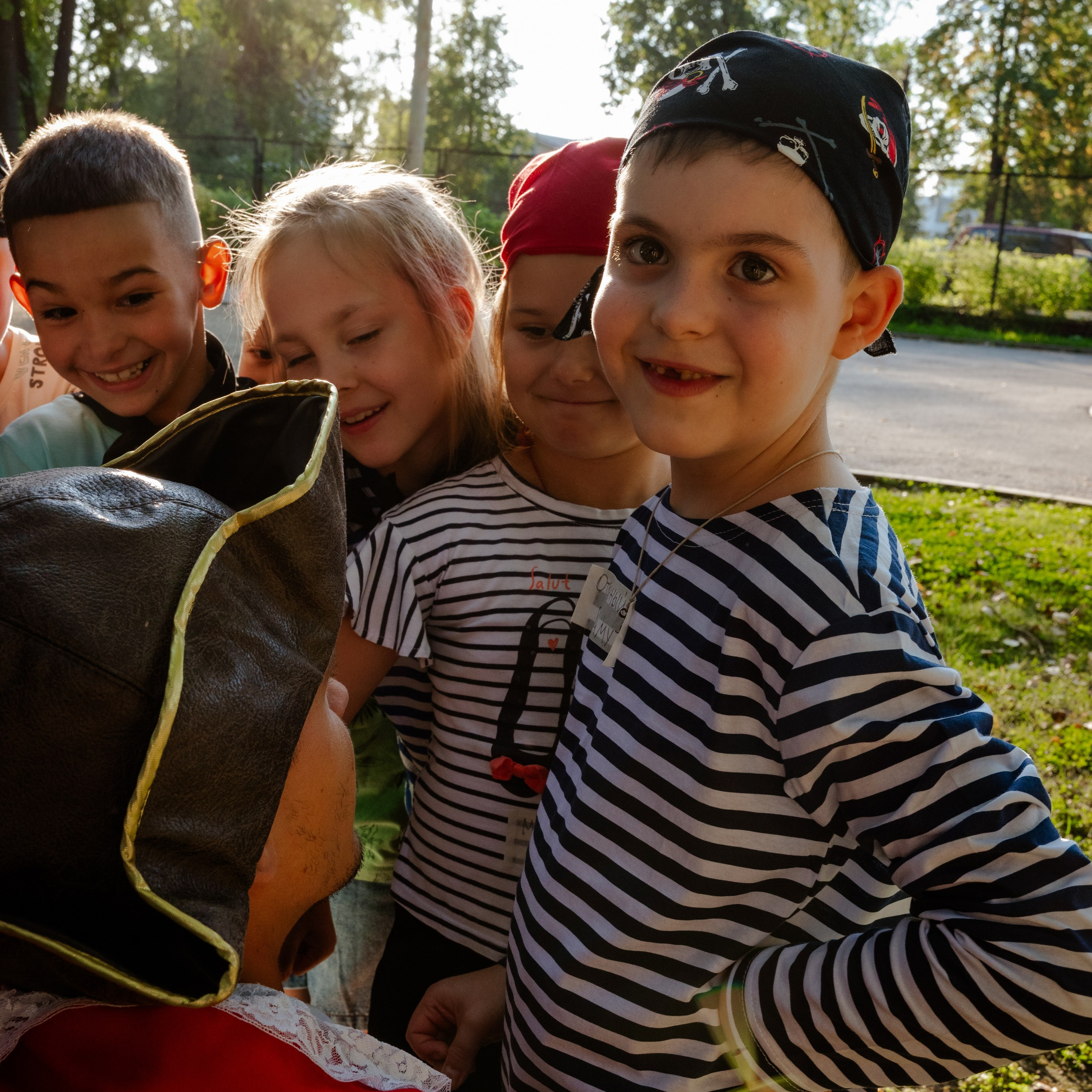 Детский день рождения «Пиратский квест»