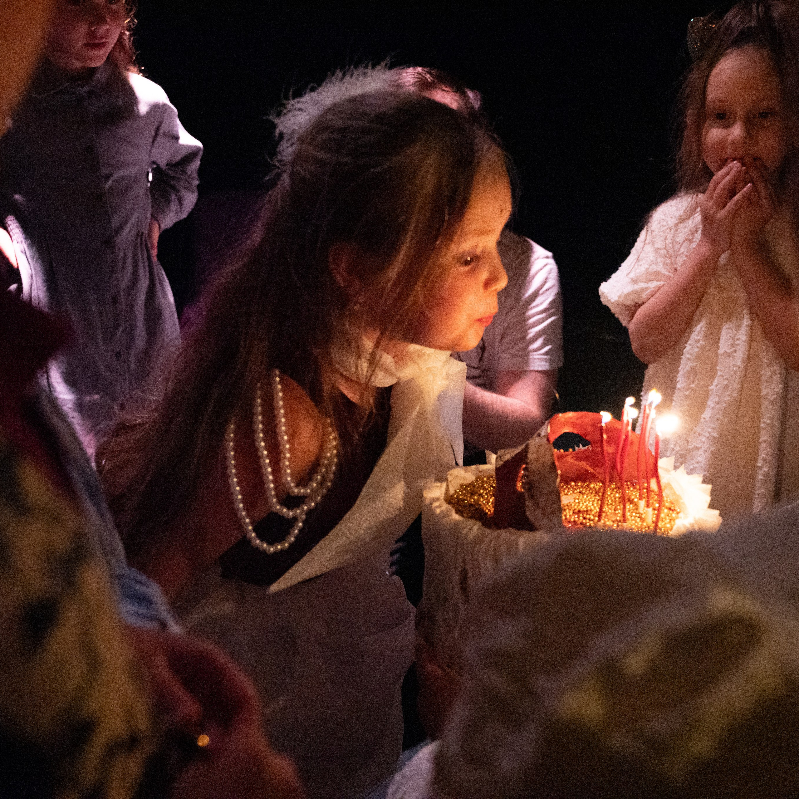 Детский день рождения «Спектакль»