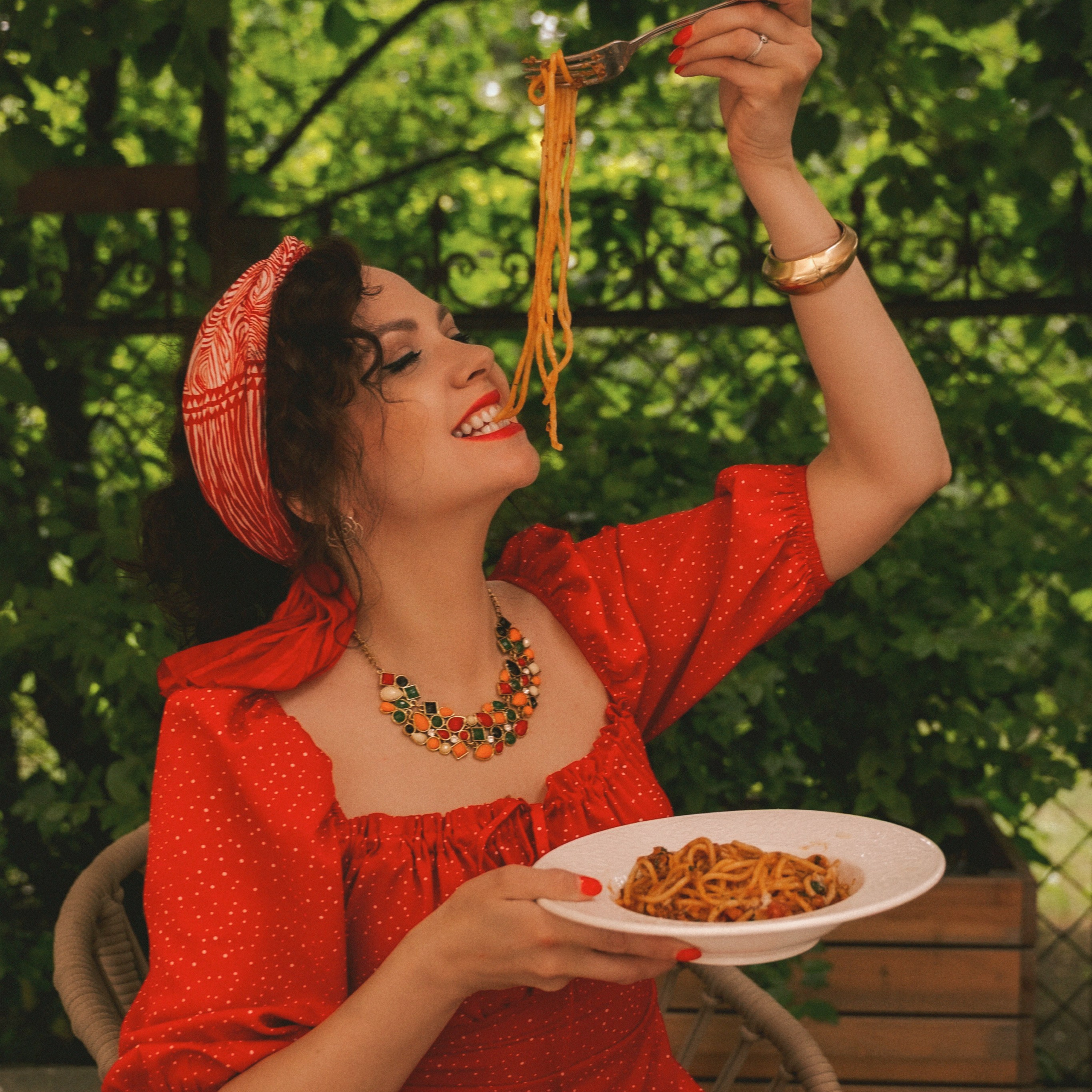 Наташа. Фотосессию в стиле «Итальянка»