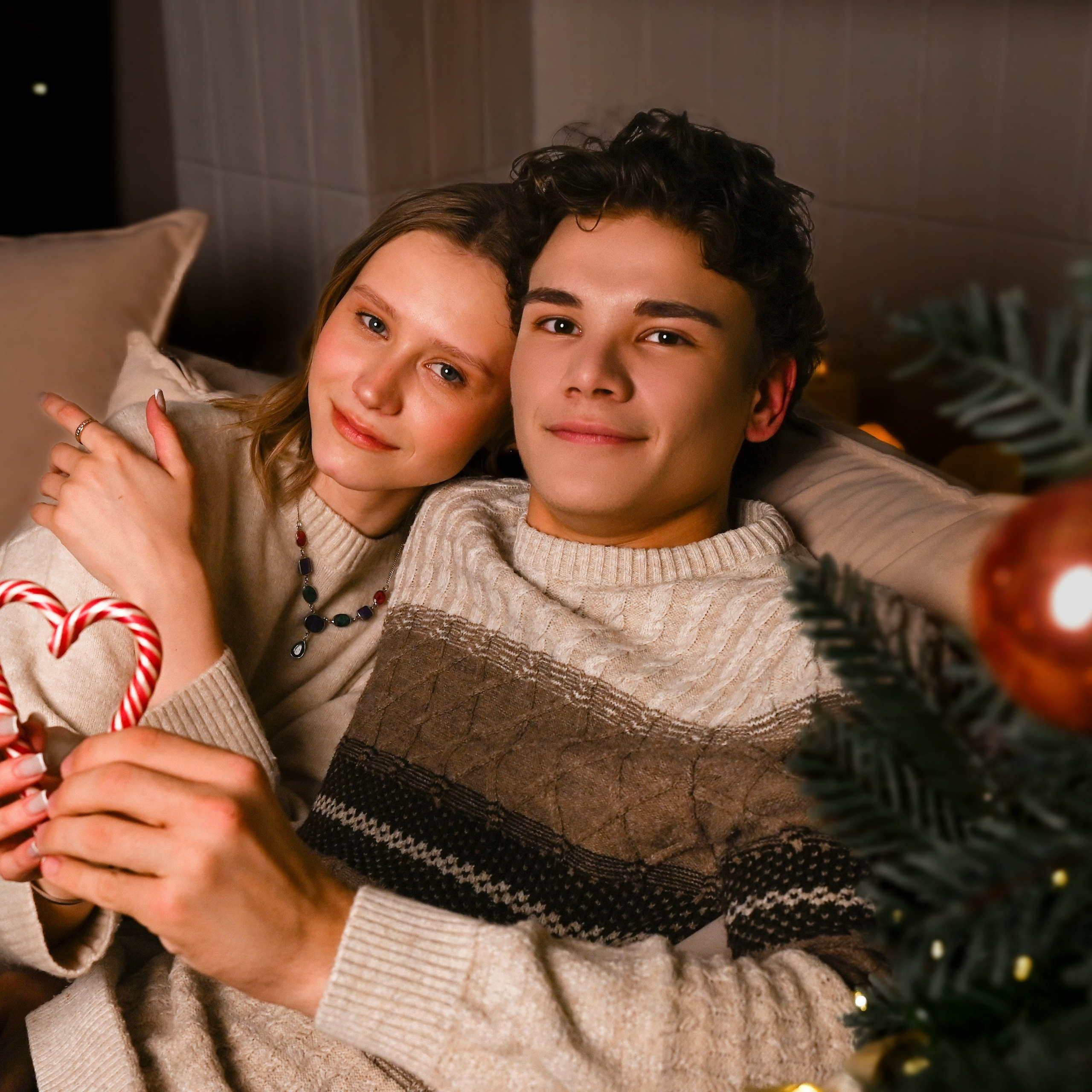 Аня и Костя. Новогодняя Love Story