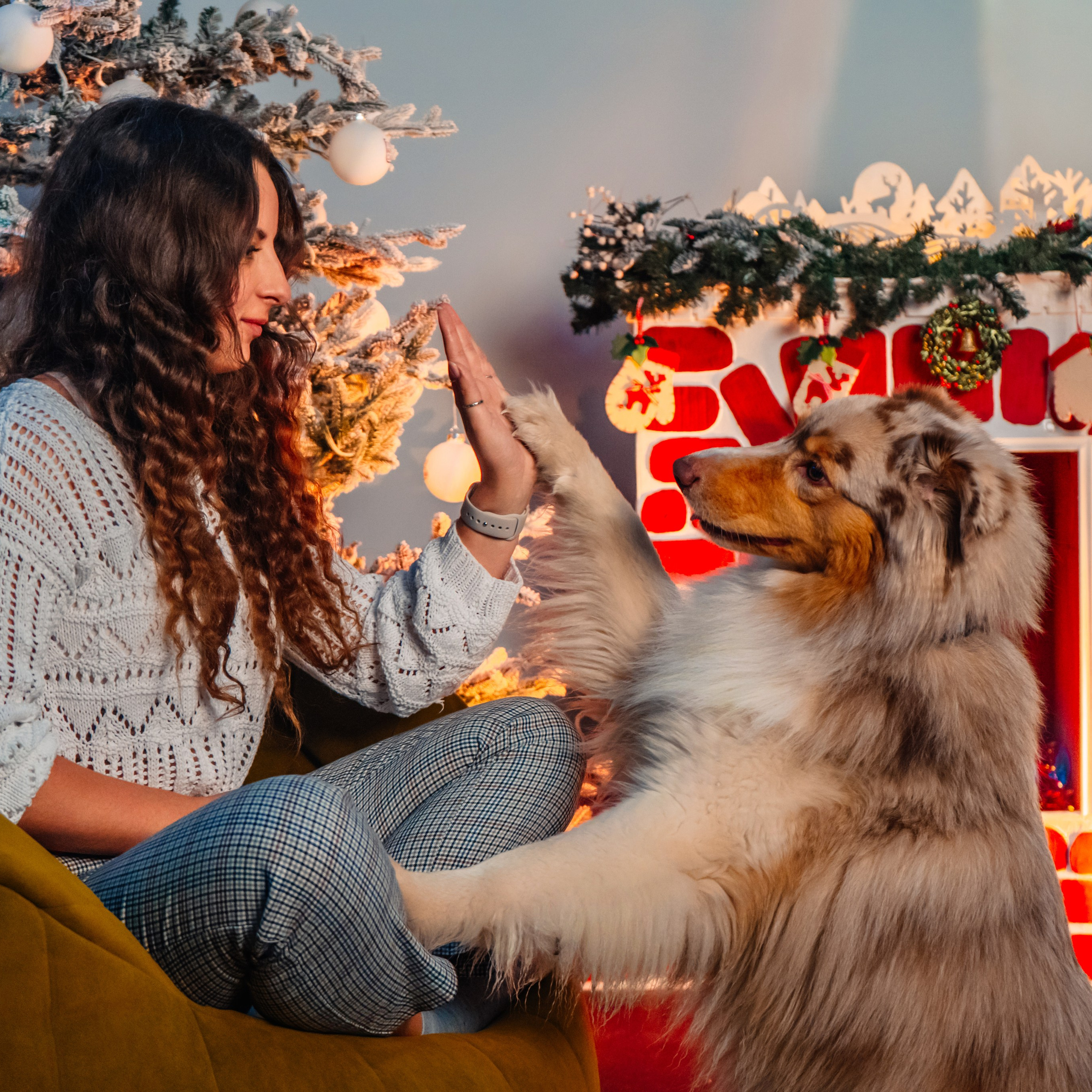 Новогодняя фотосессия совместно с МЦ «Пушкинский»