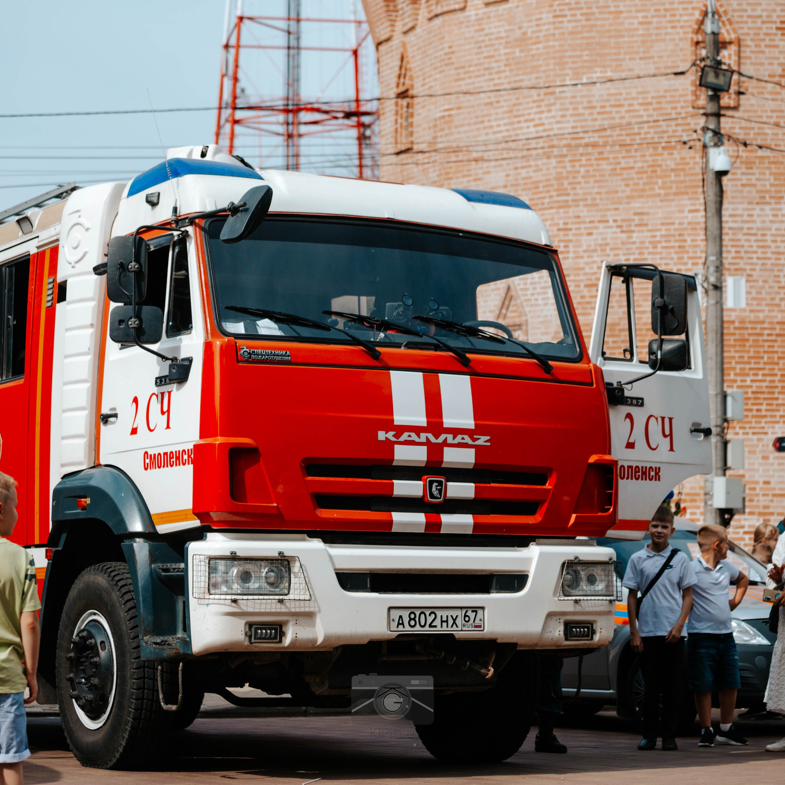 Смоленск — Акция от МЧС России «Мы первыми приходим на помощь!»