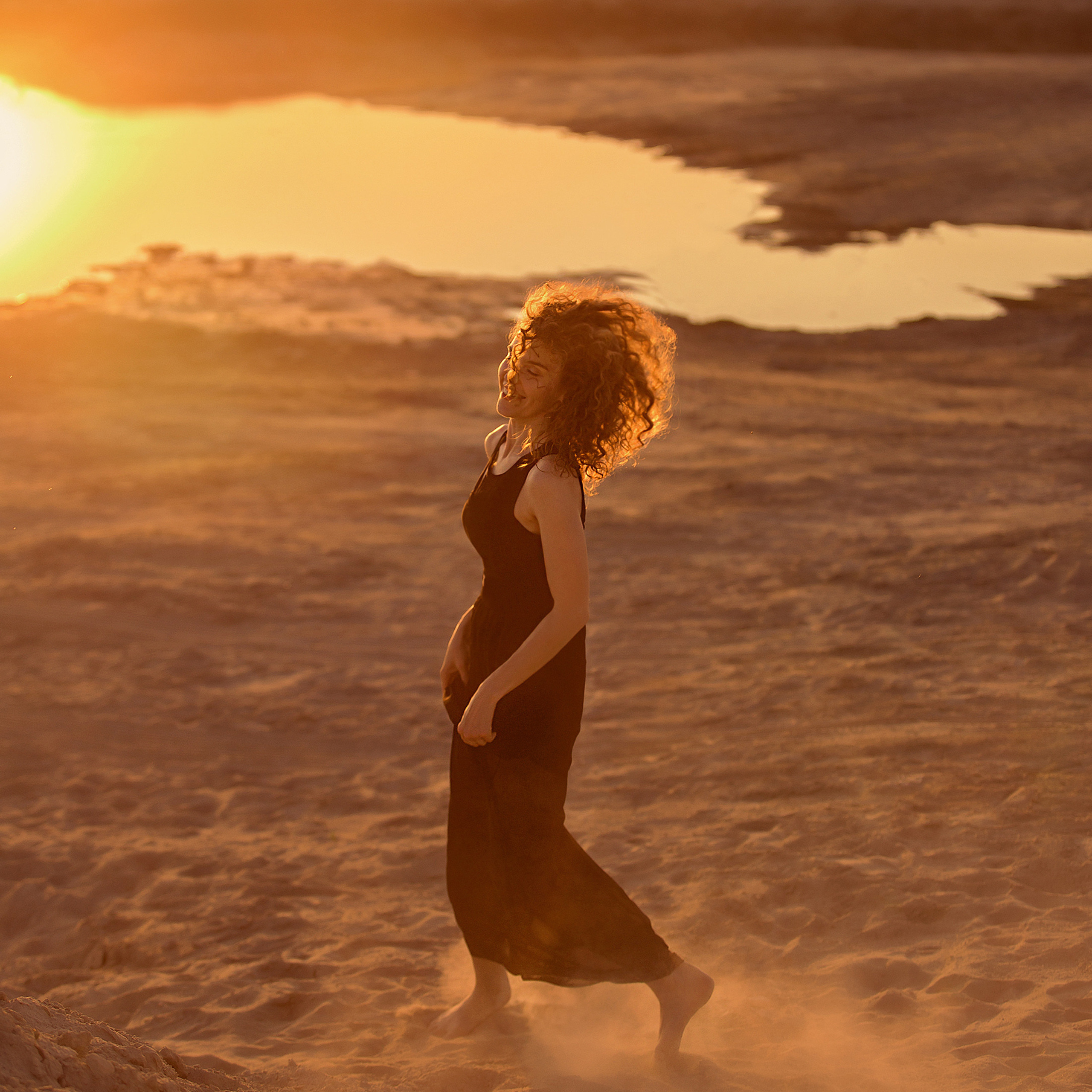 Лето. Пески