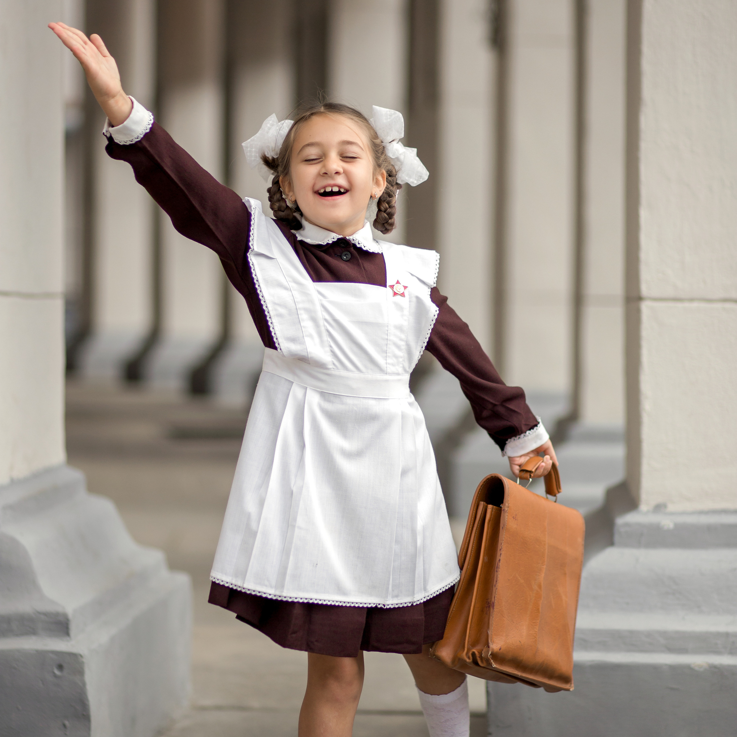 Проект «Советская школьница»