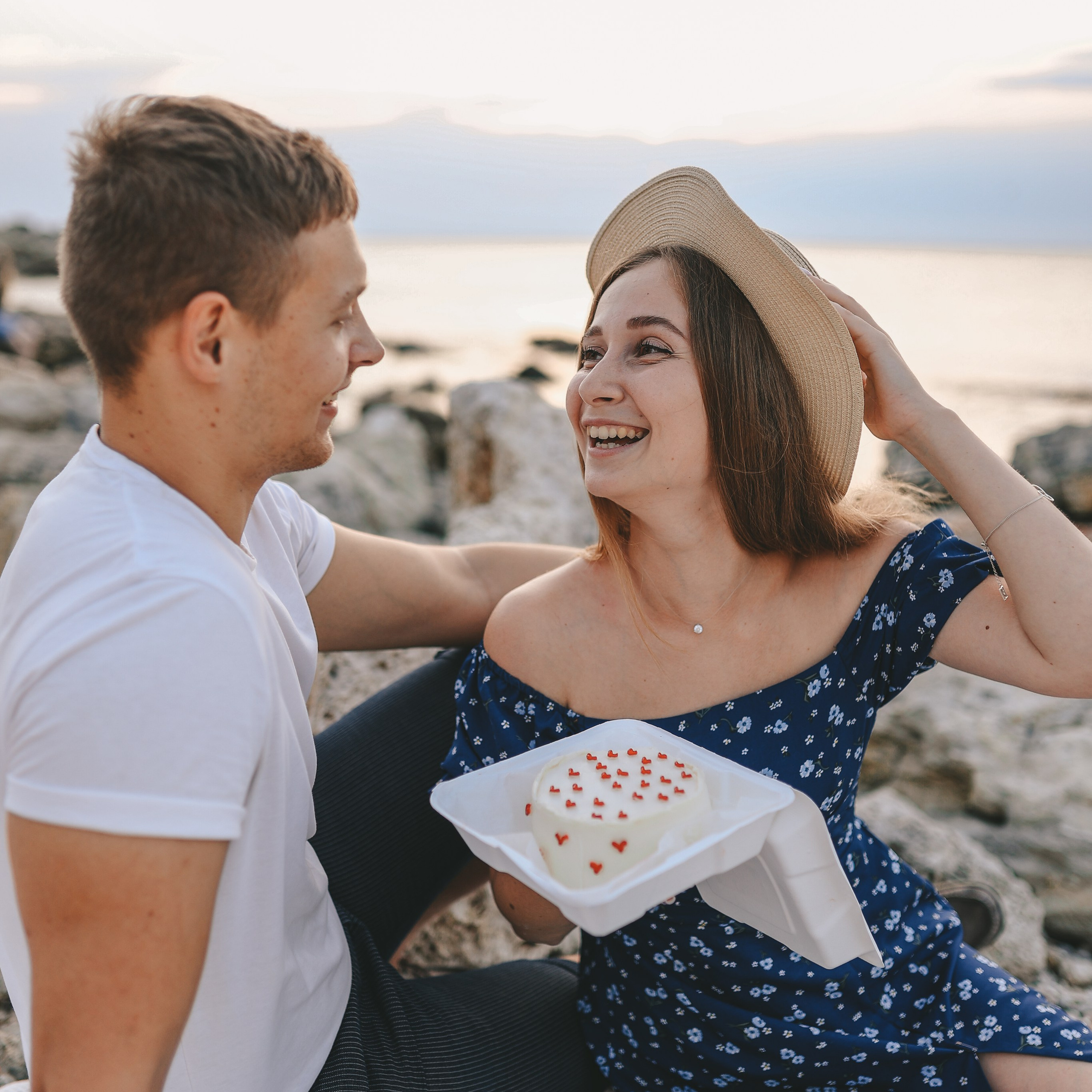 Тортик у моря