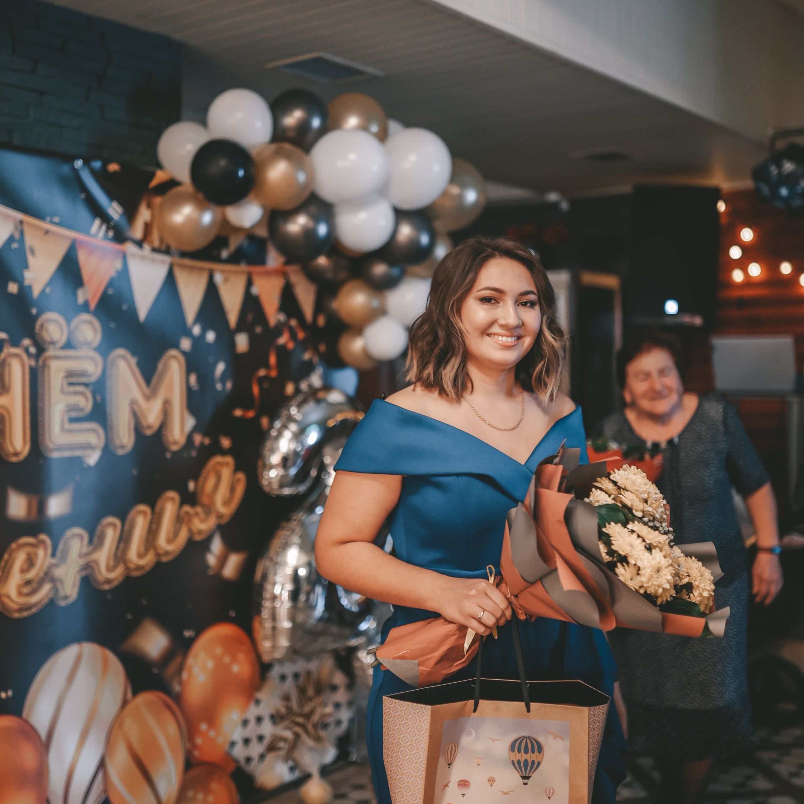 Юбилейный банкет