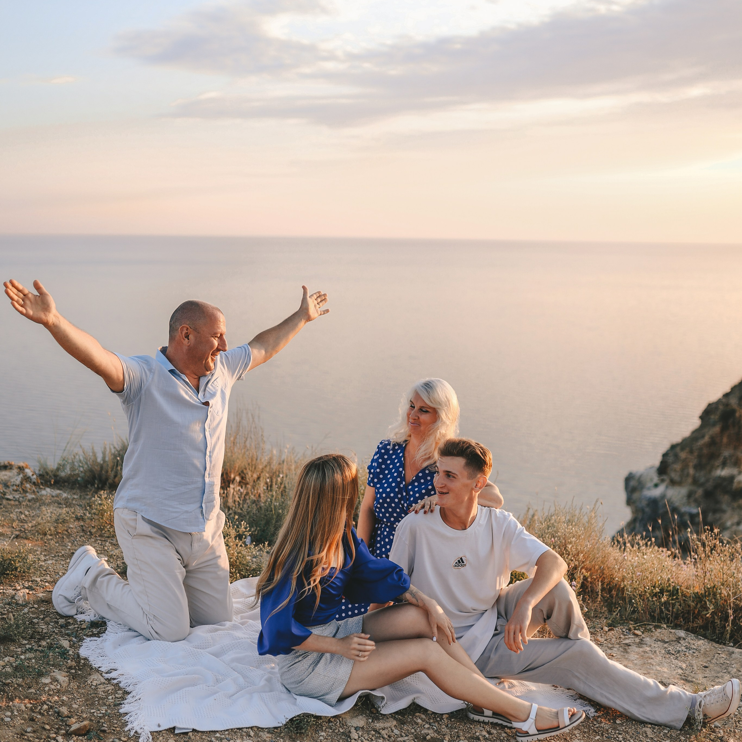 Счастье на высоте чайки)))