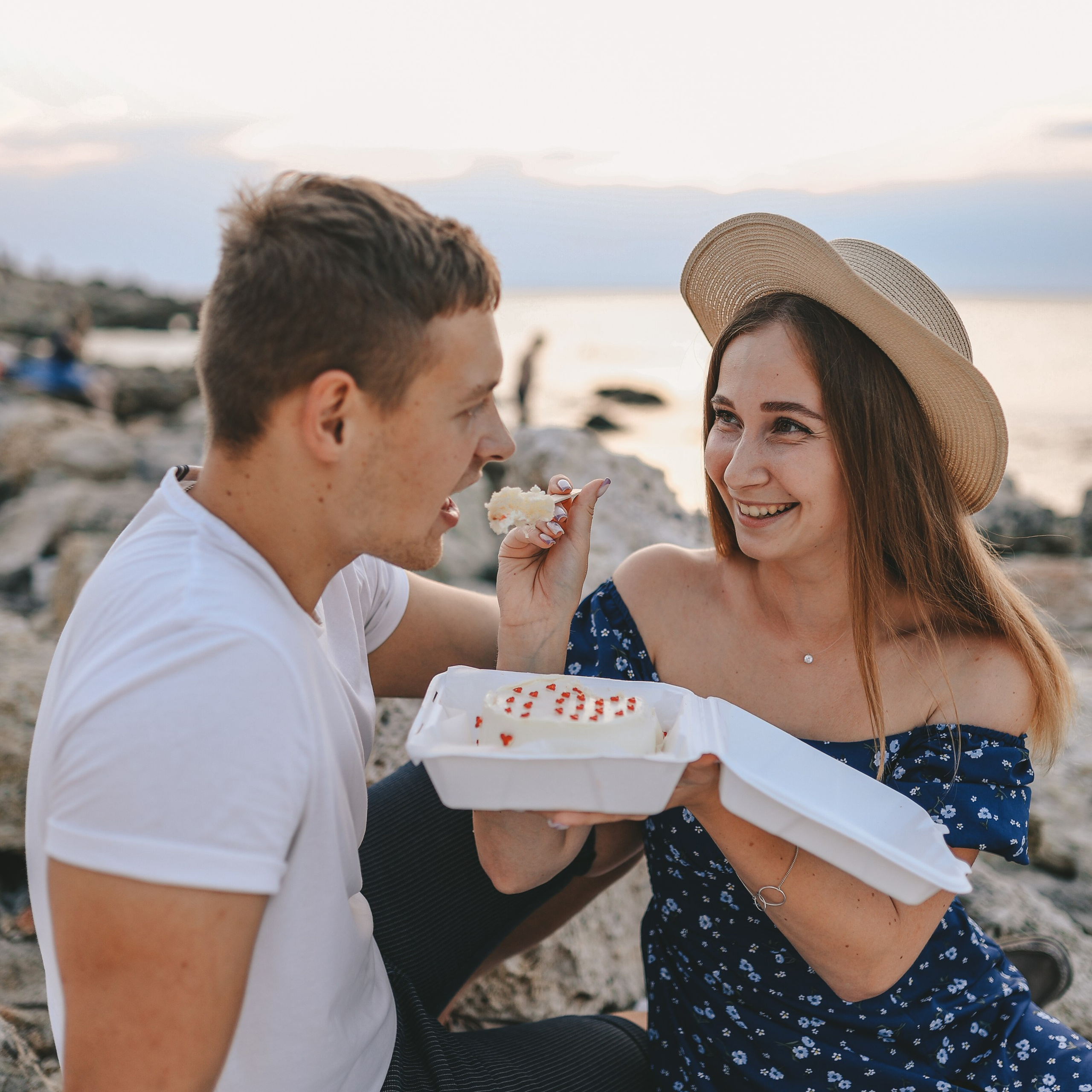 Тортик у моря