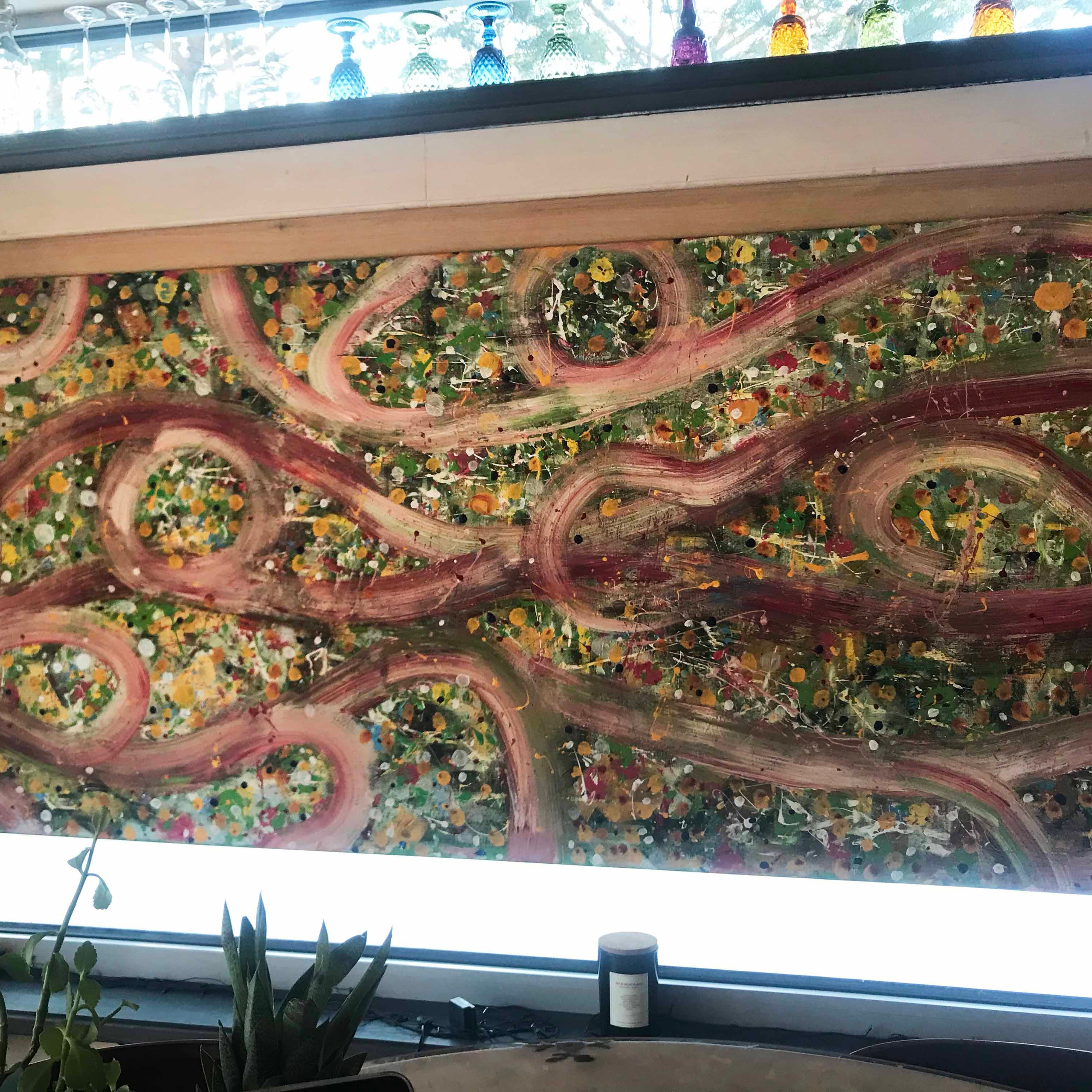 Работы в интерьере. Сайт художника Елены Некрасовой