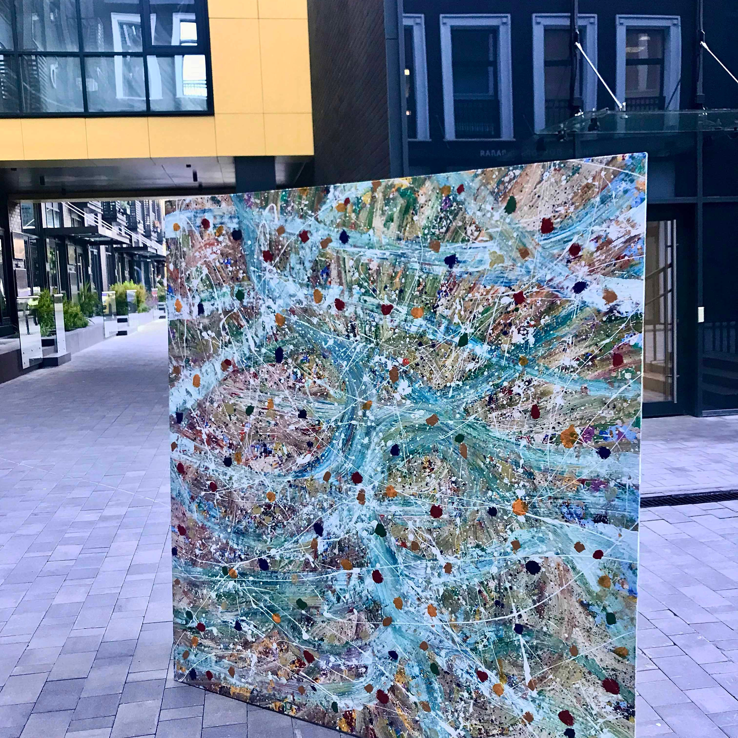 Работы в интерьере. Сайт художника Елены Некрасовой