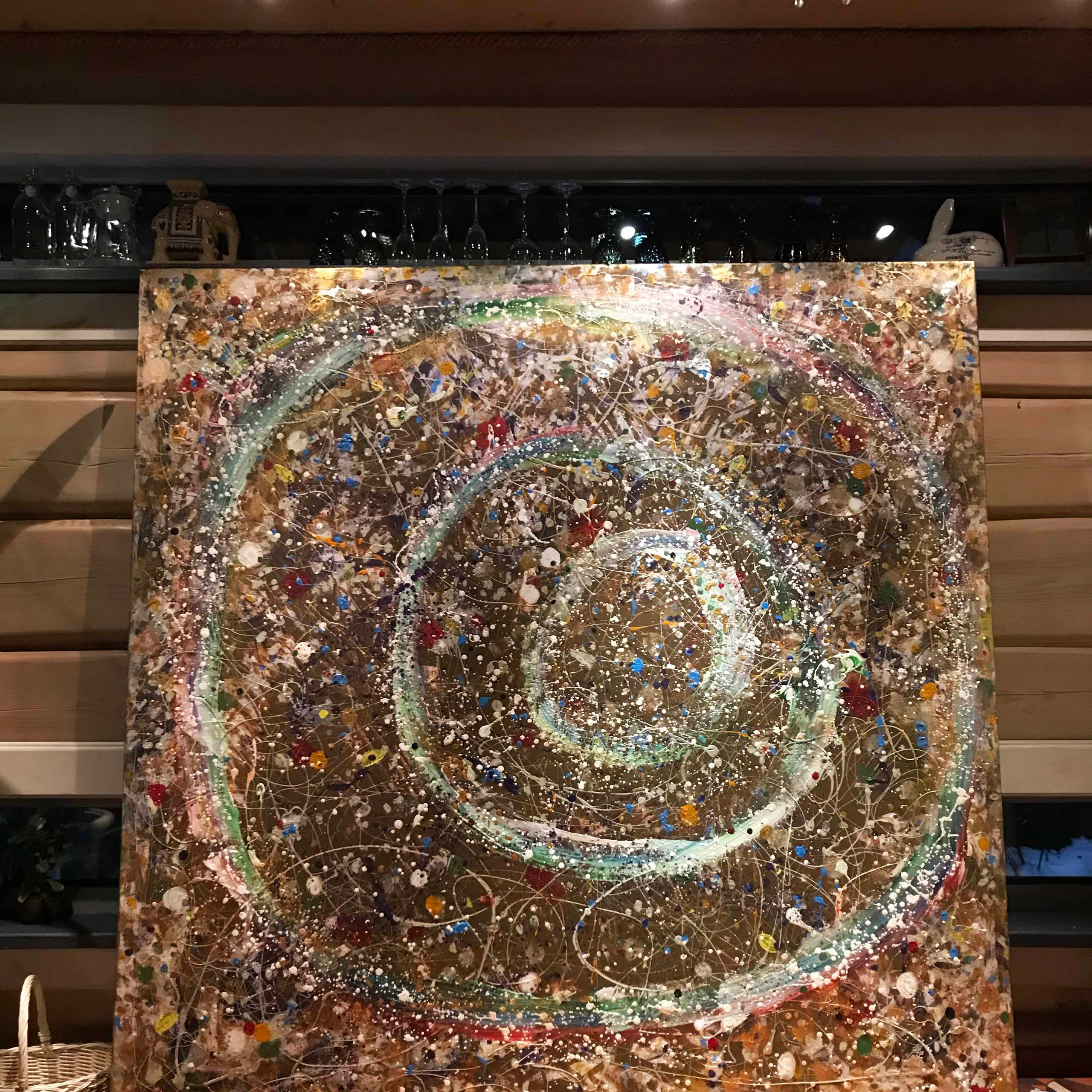 Работы в интерьере. Сайт художника Елены Некрасовой