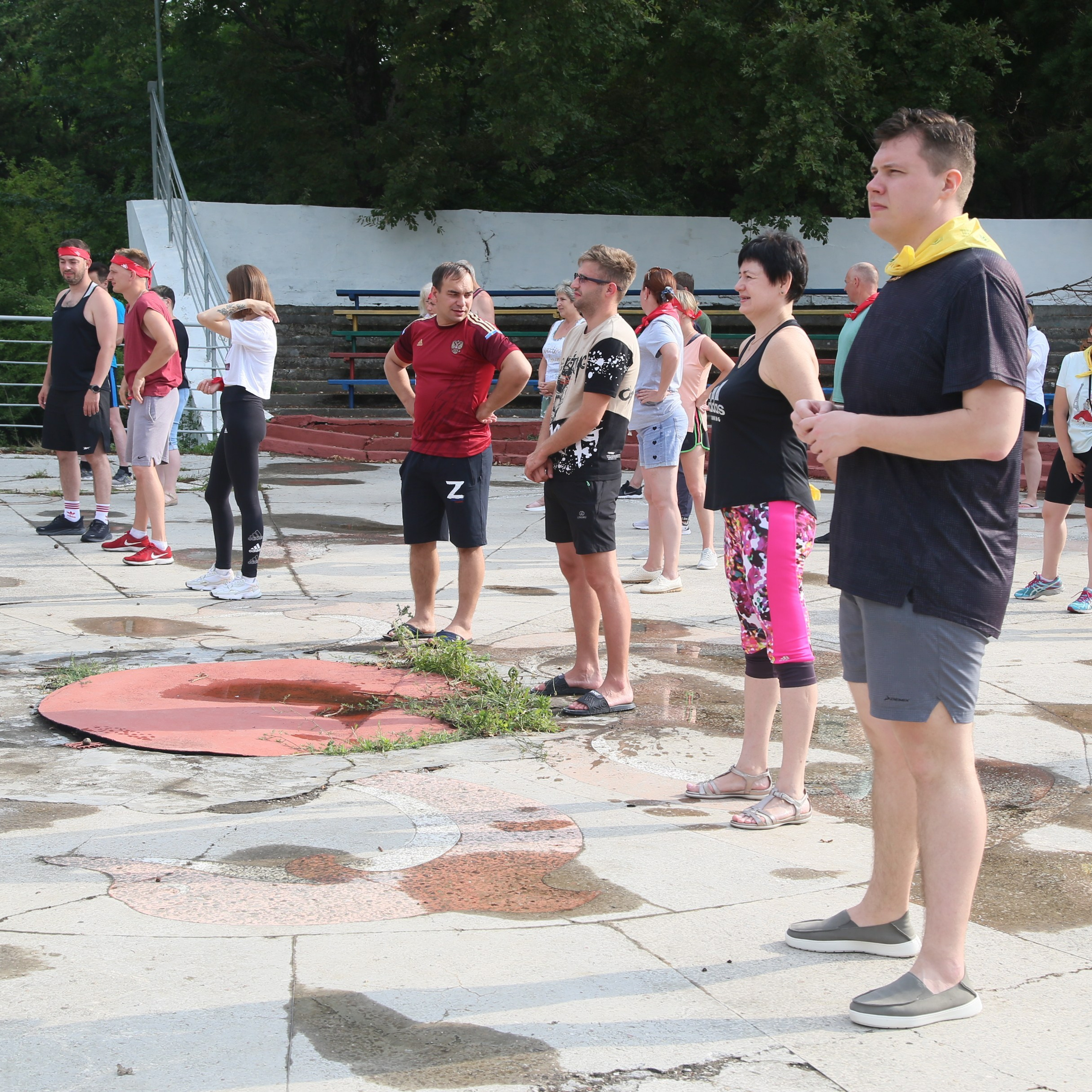 Тренинг-лагерь Амбассадоры здоровья. Галерея ПрофАС